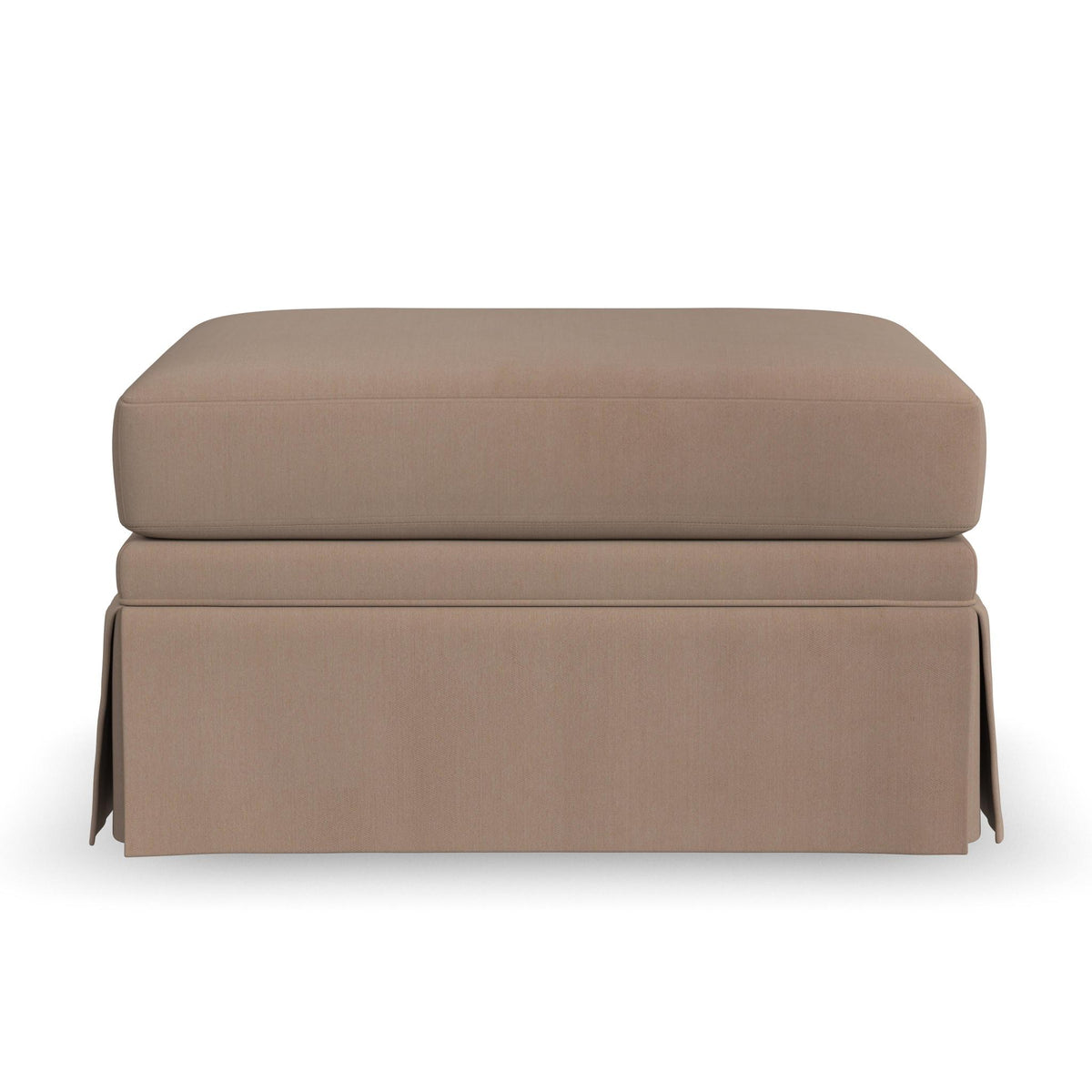 Lottie Fabric Ottoman