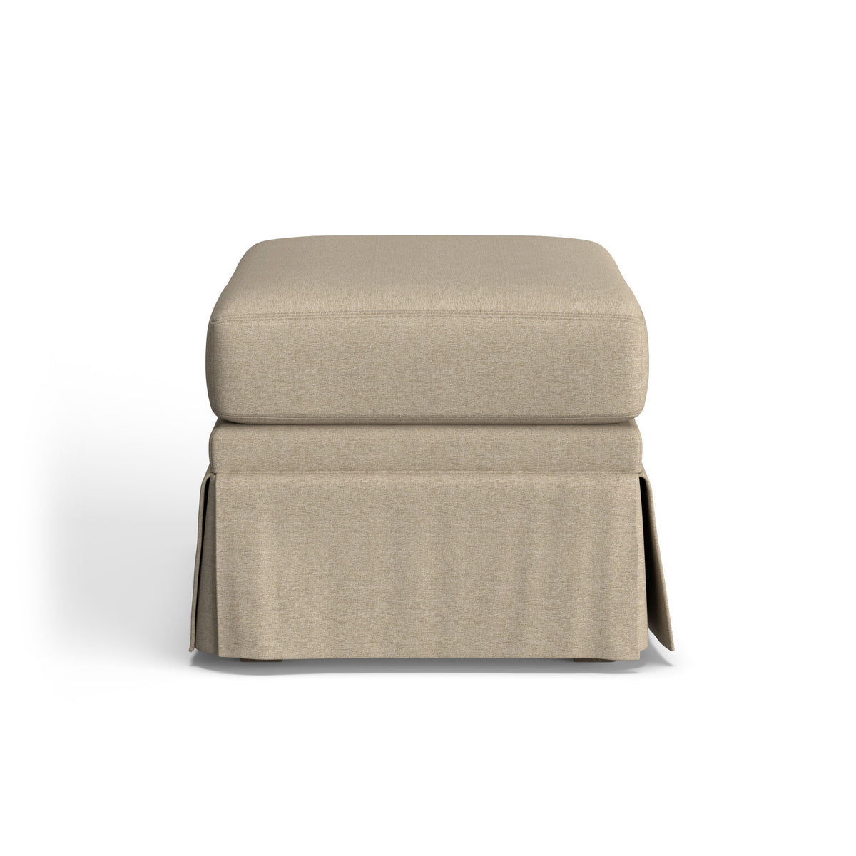 Lottie Fabric Ottoman