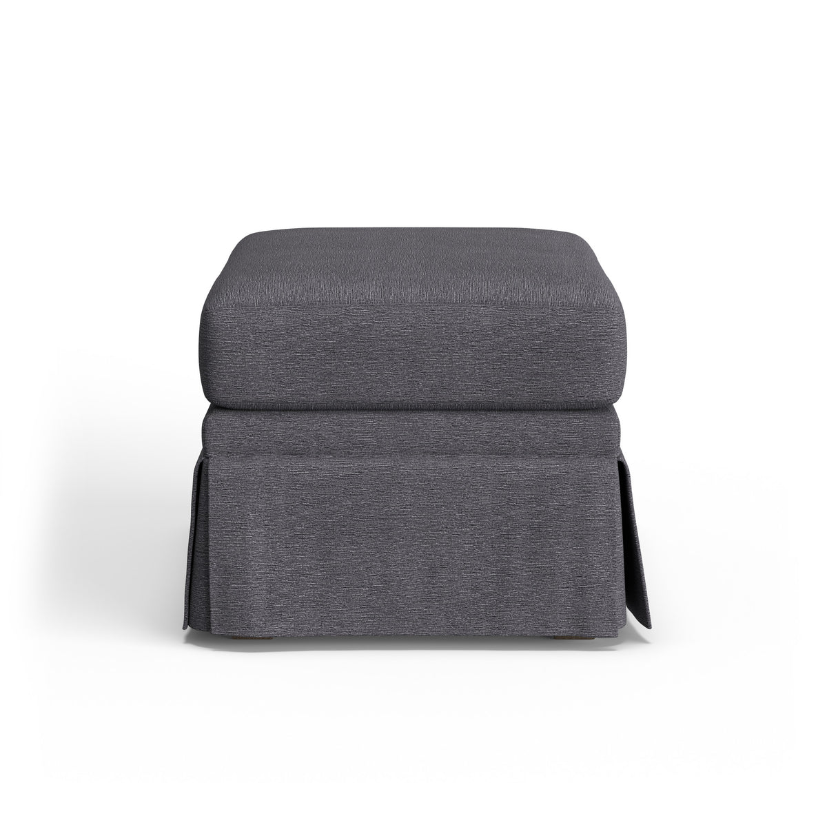 Lottie Fabric Ottoman