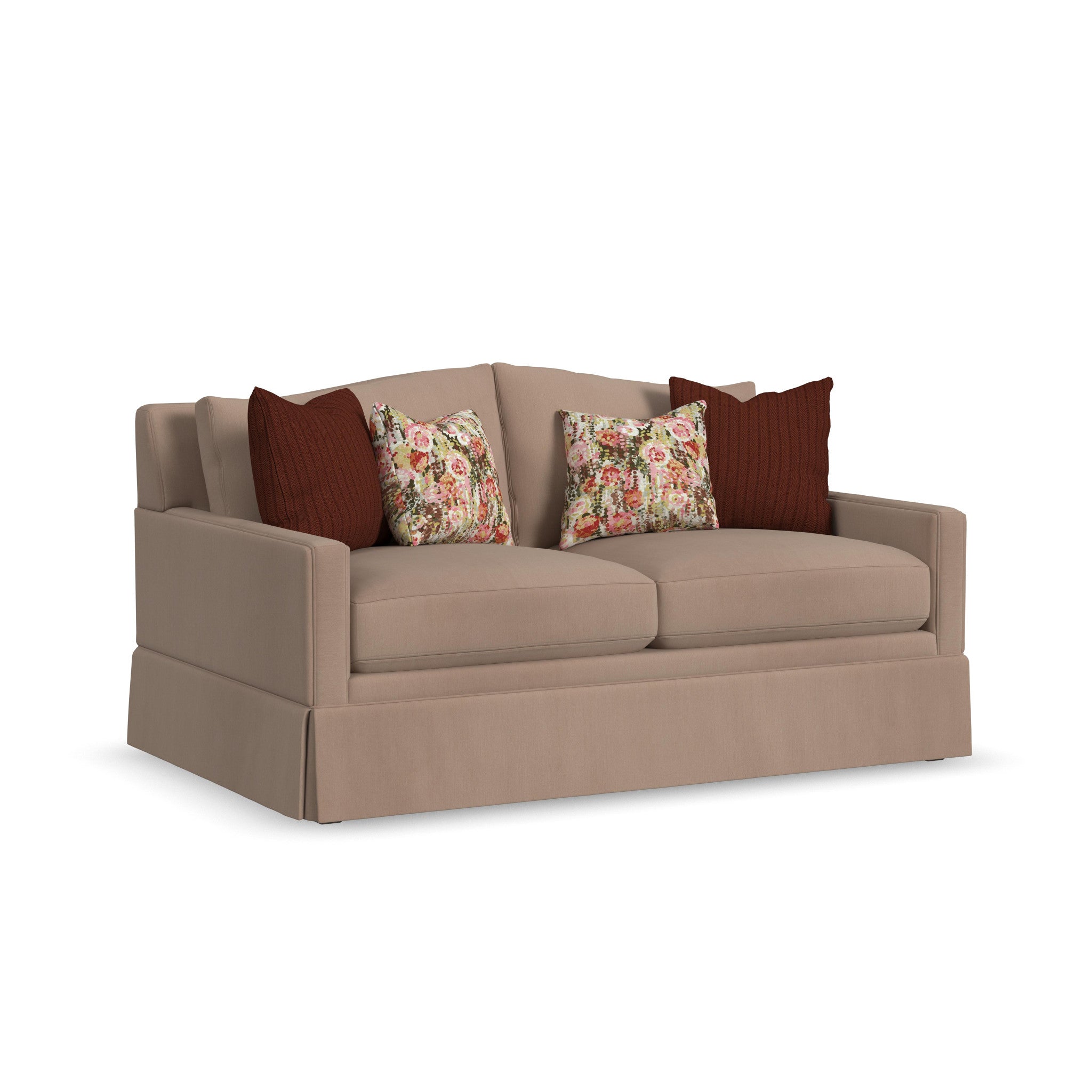 Lottie Fabric Loveseat