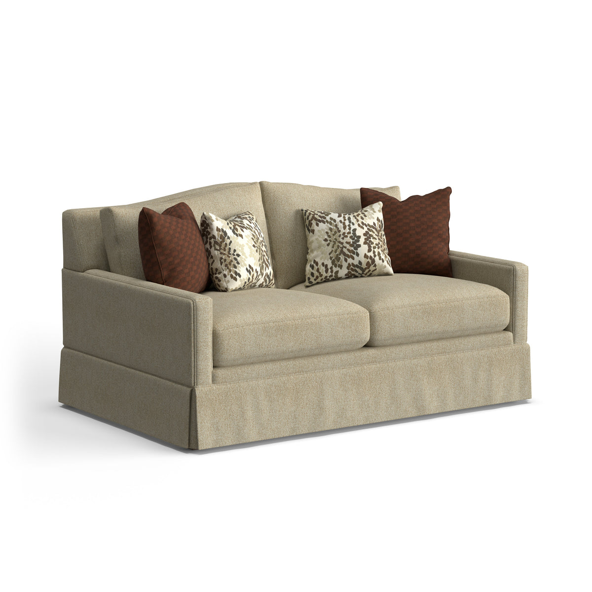 Lottie Fabric Loveseat