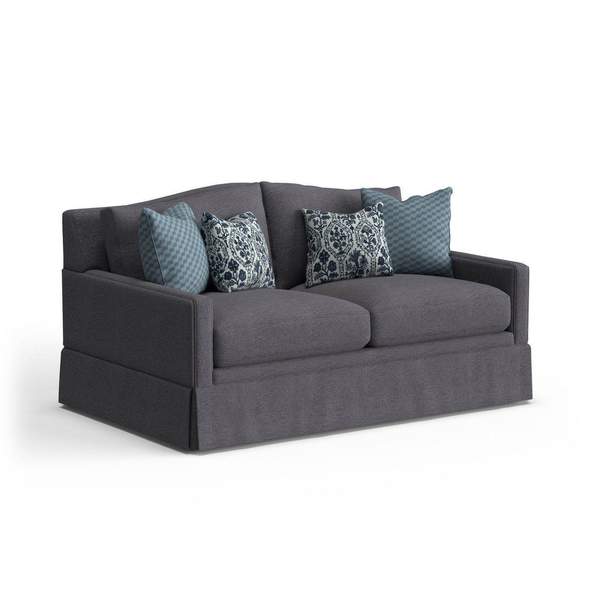 Lottie Fabric Loveseat