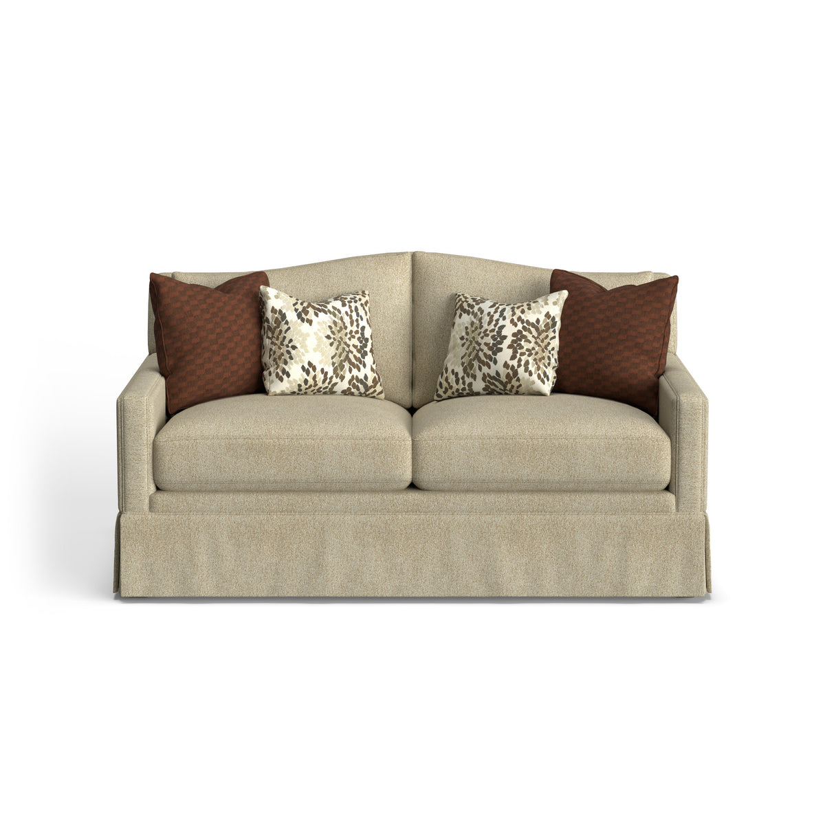 Lottie Fabric Loveseat