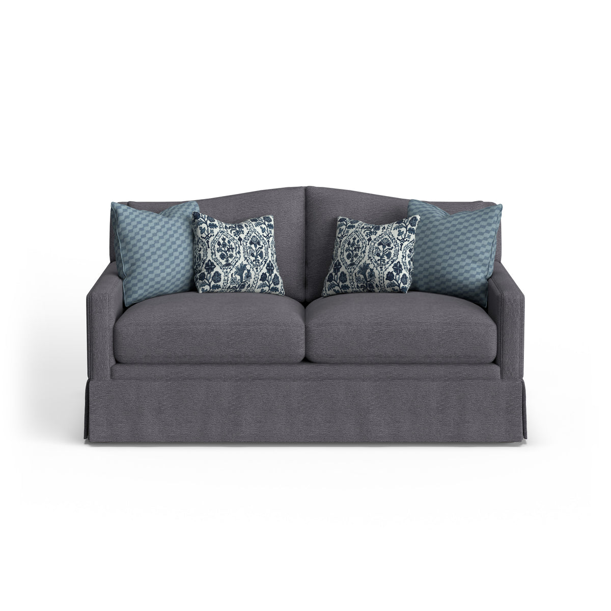 Lottie Fabric Loveseat
