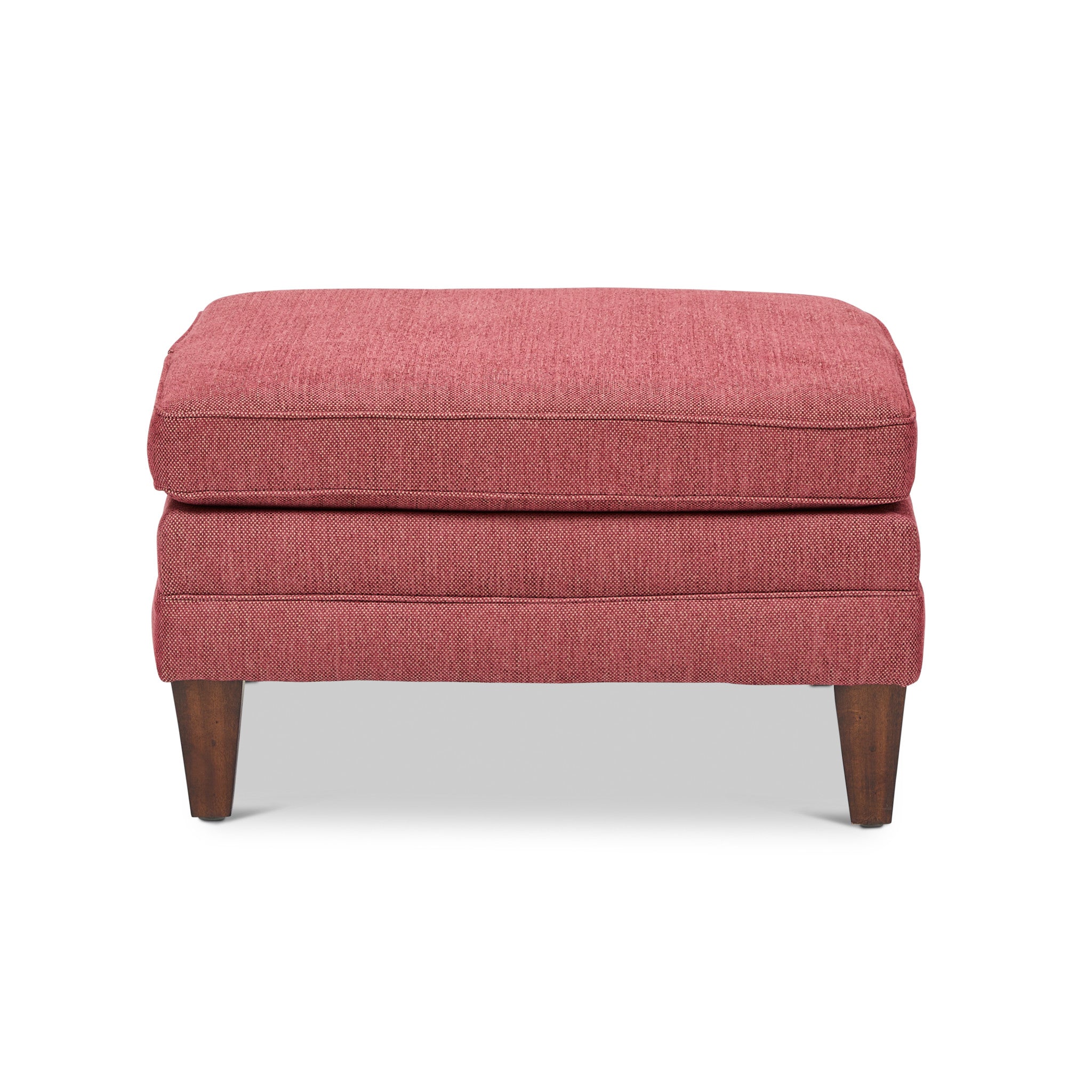 Eleanora Fabric Ottoman