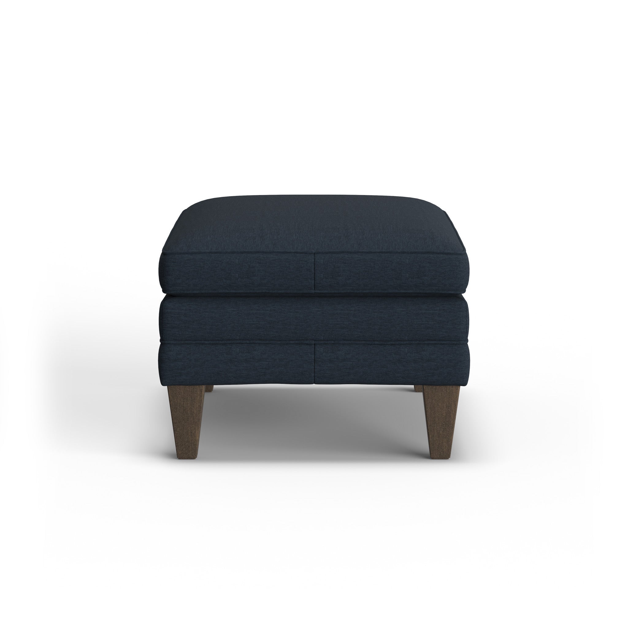 Eleanora Fabric Ottoman