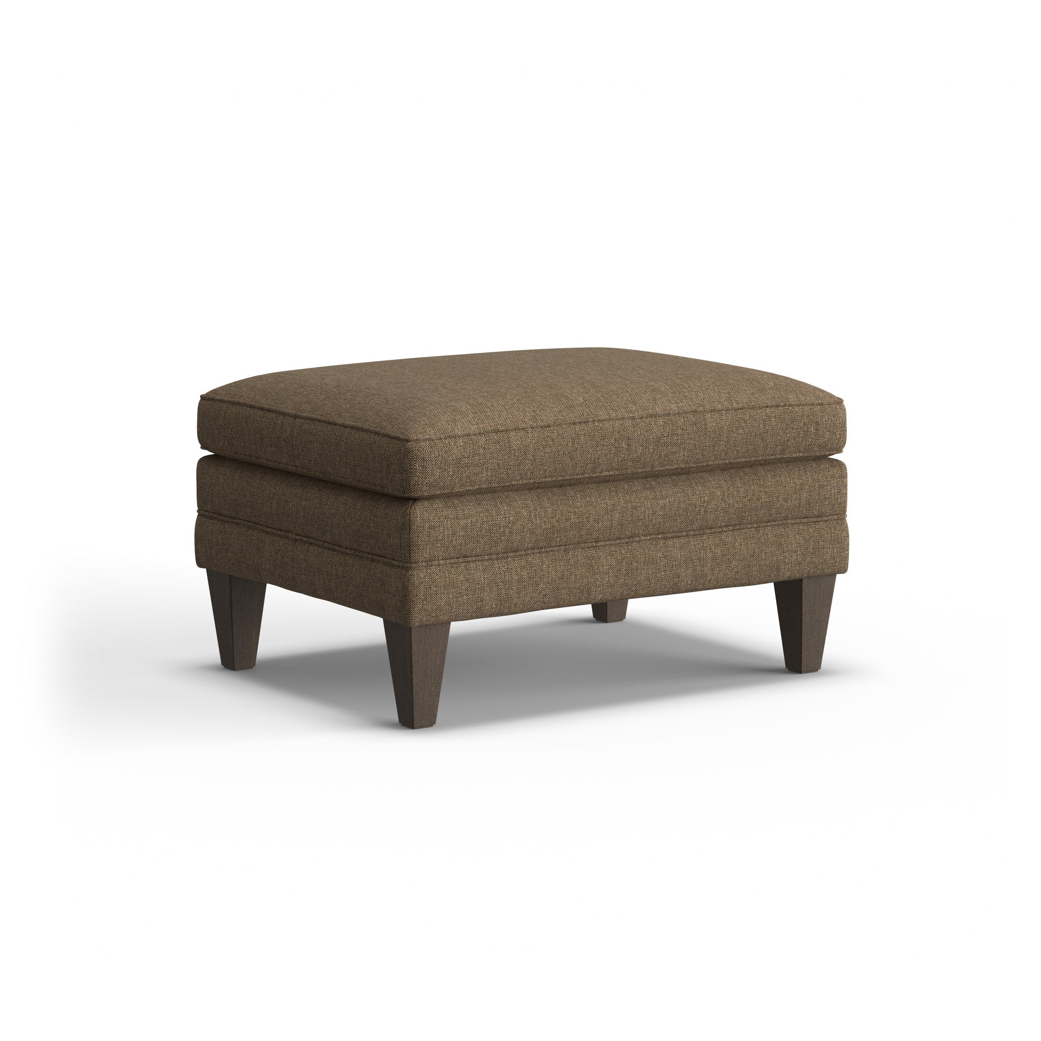 Eleanora Fabric Ottoman