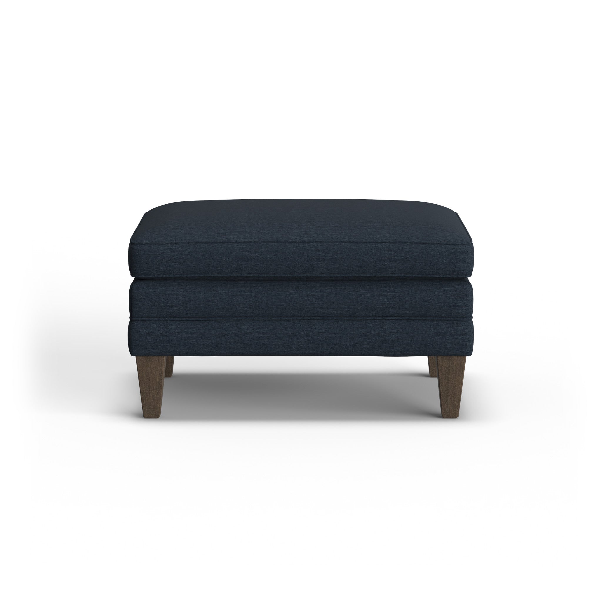 Eleanora Fabric Ottoman