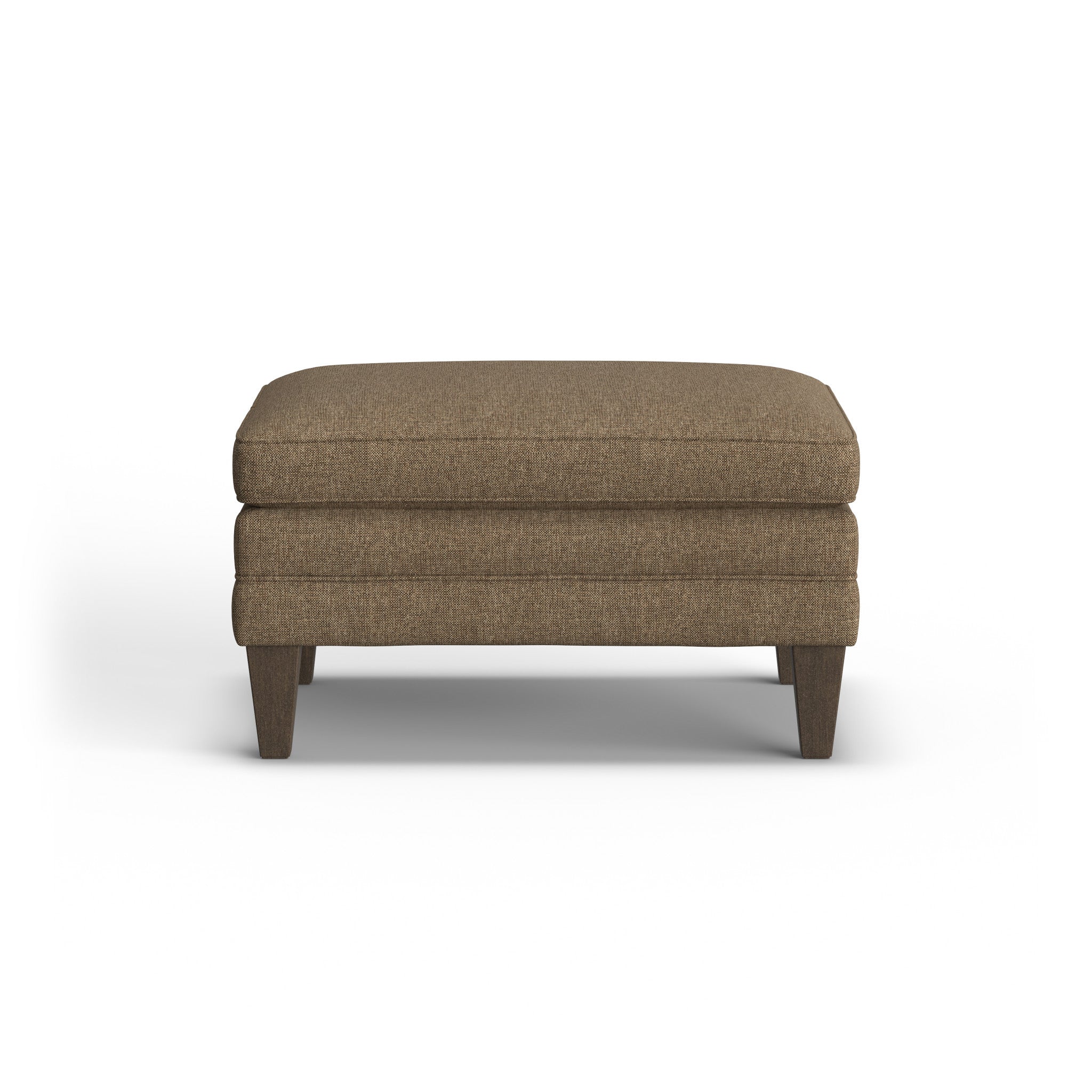 Eleanora Fabric Ottoman