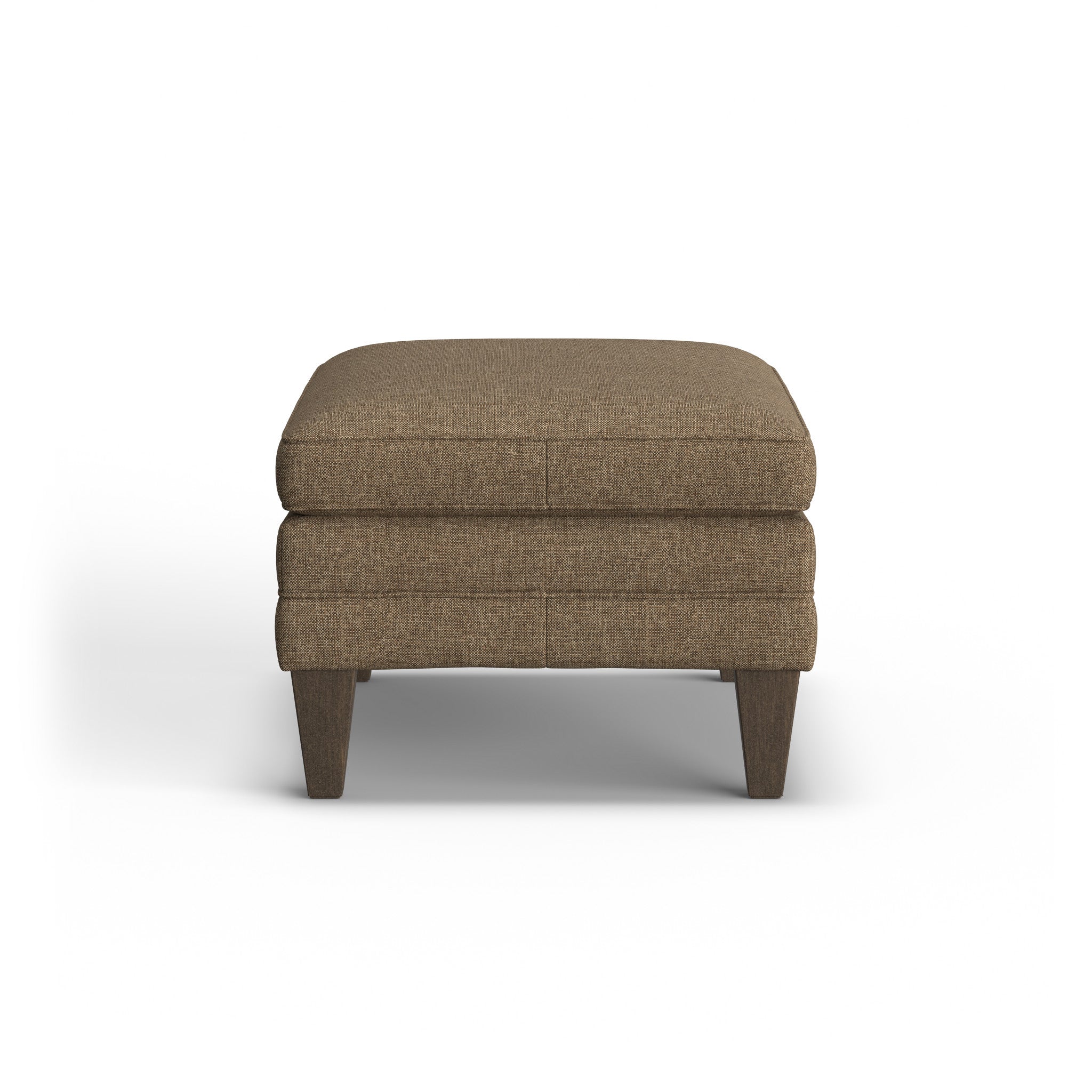 Eleanora Fabric Ottoman