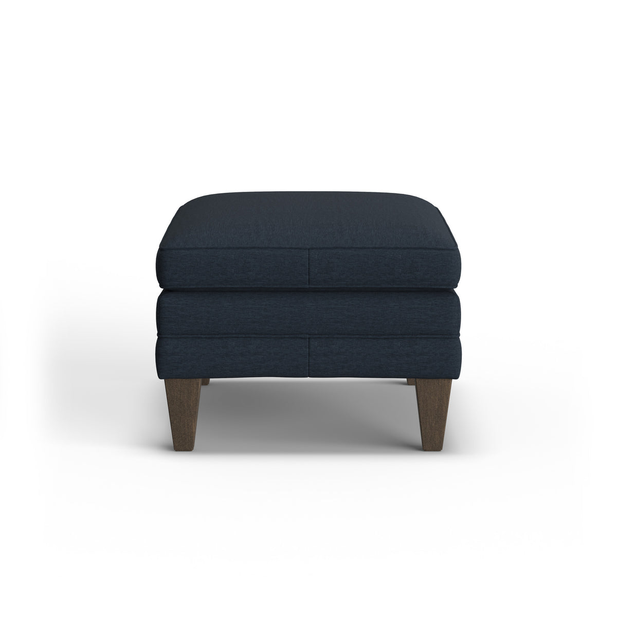 Eleanora Fabric Ottoman