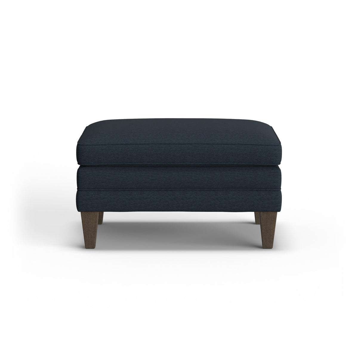 Eleanora Fabric Ottoman