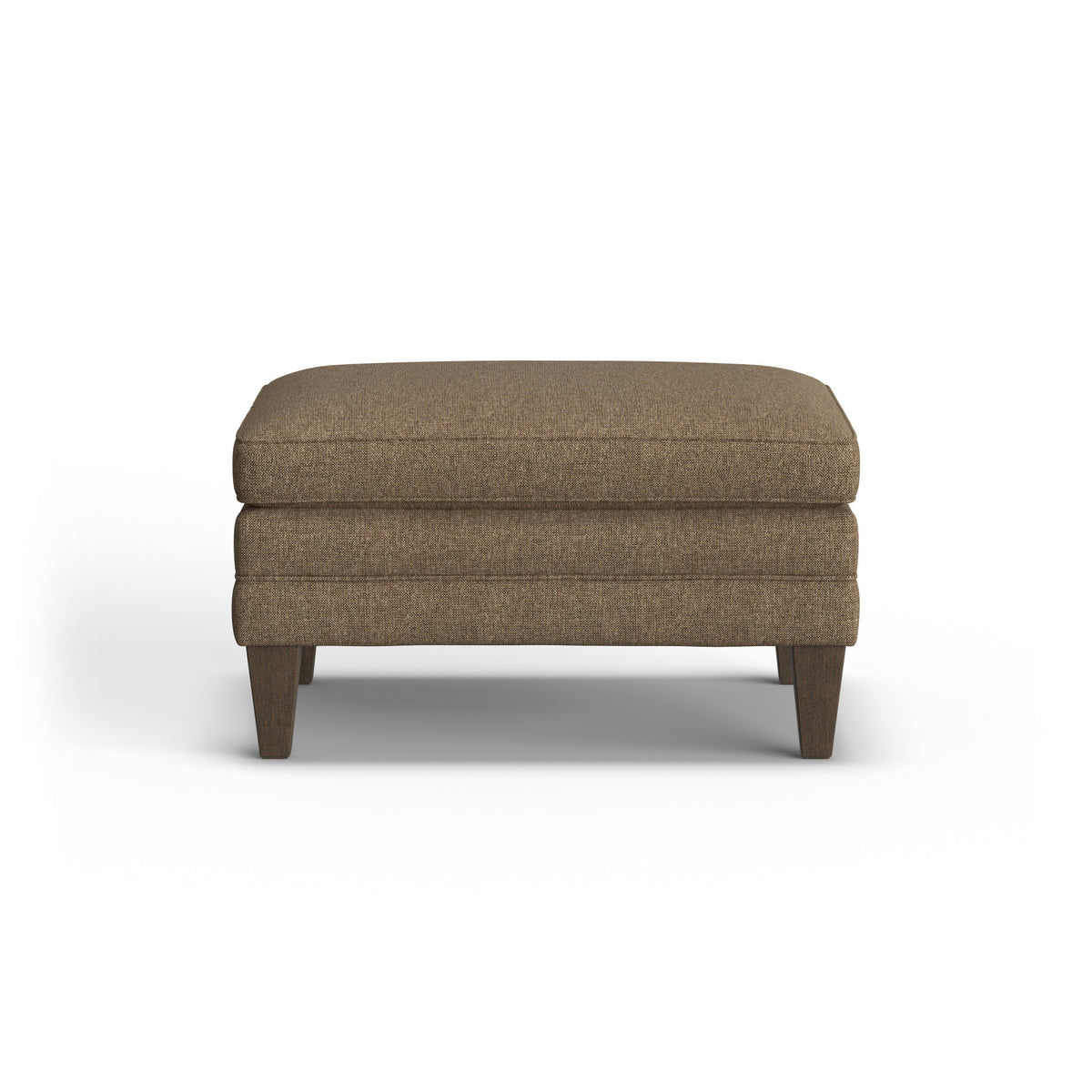 Eleanora Fabric Ottoman