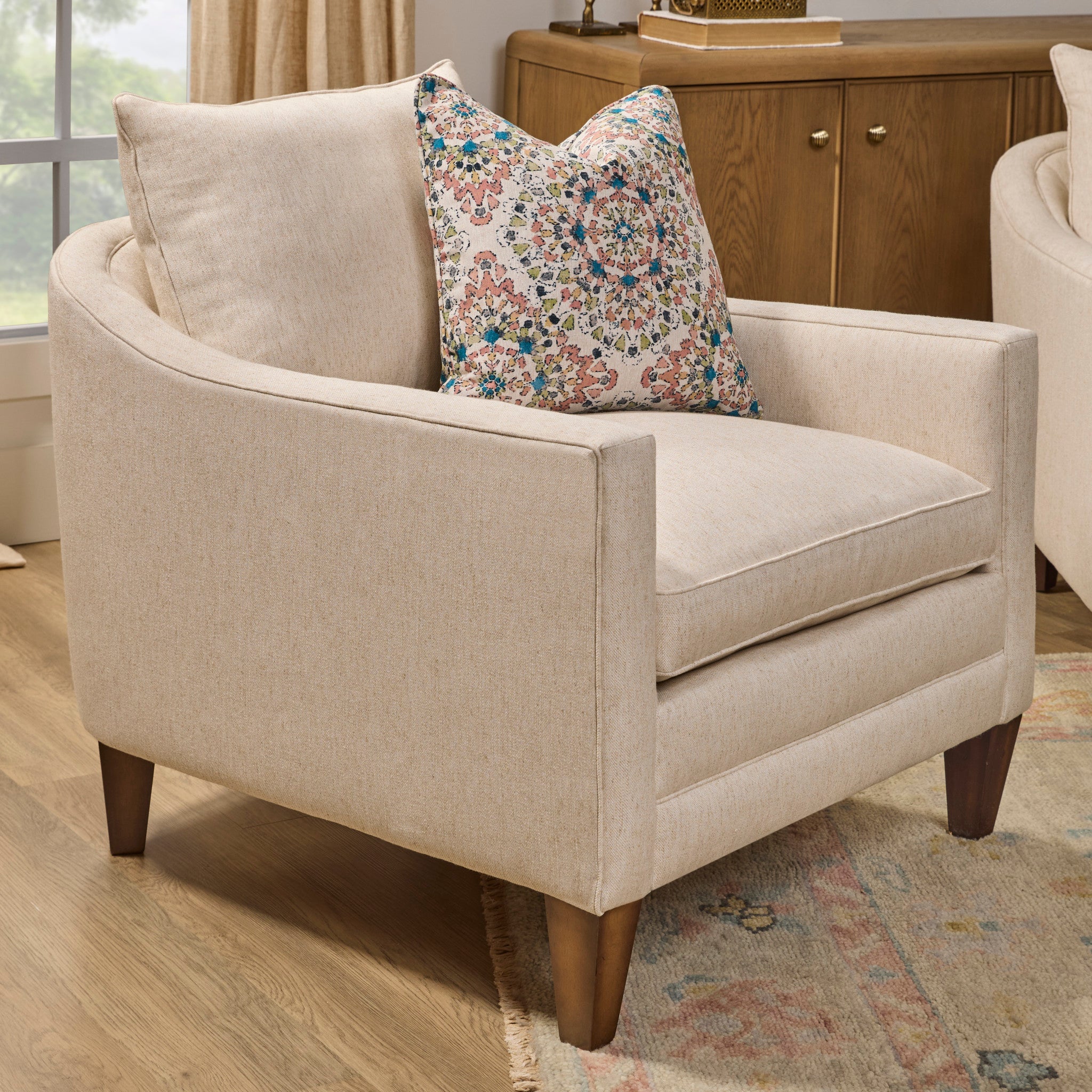 Eleanora Fabric Chair