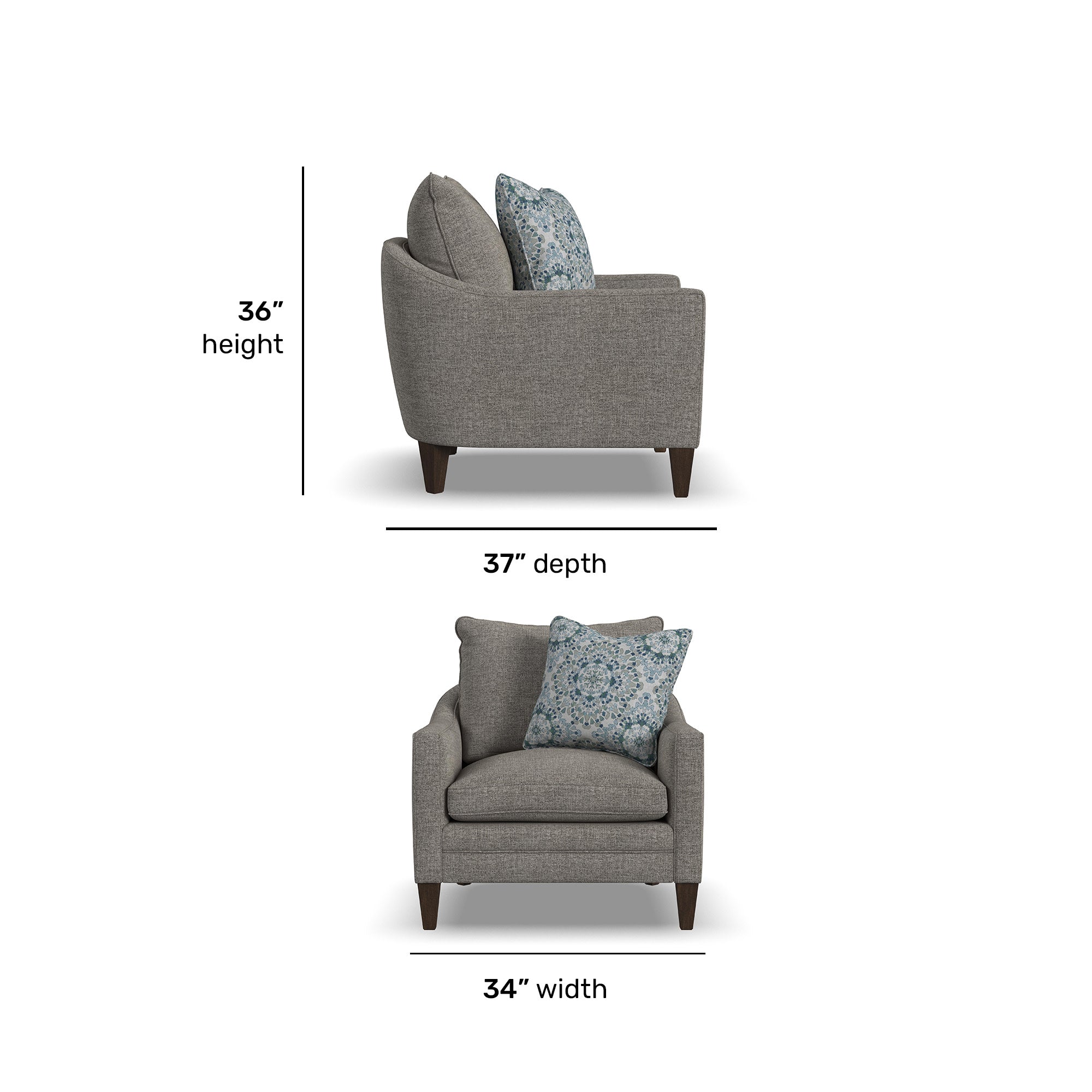 Eleanora Fabric Chair