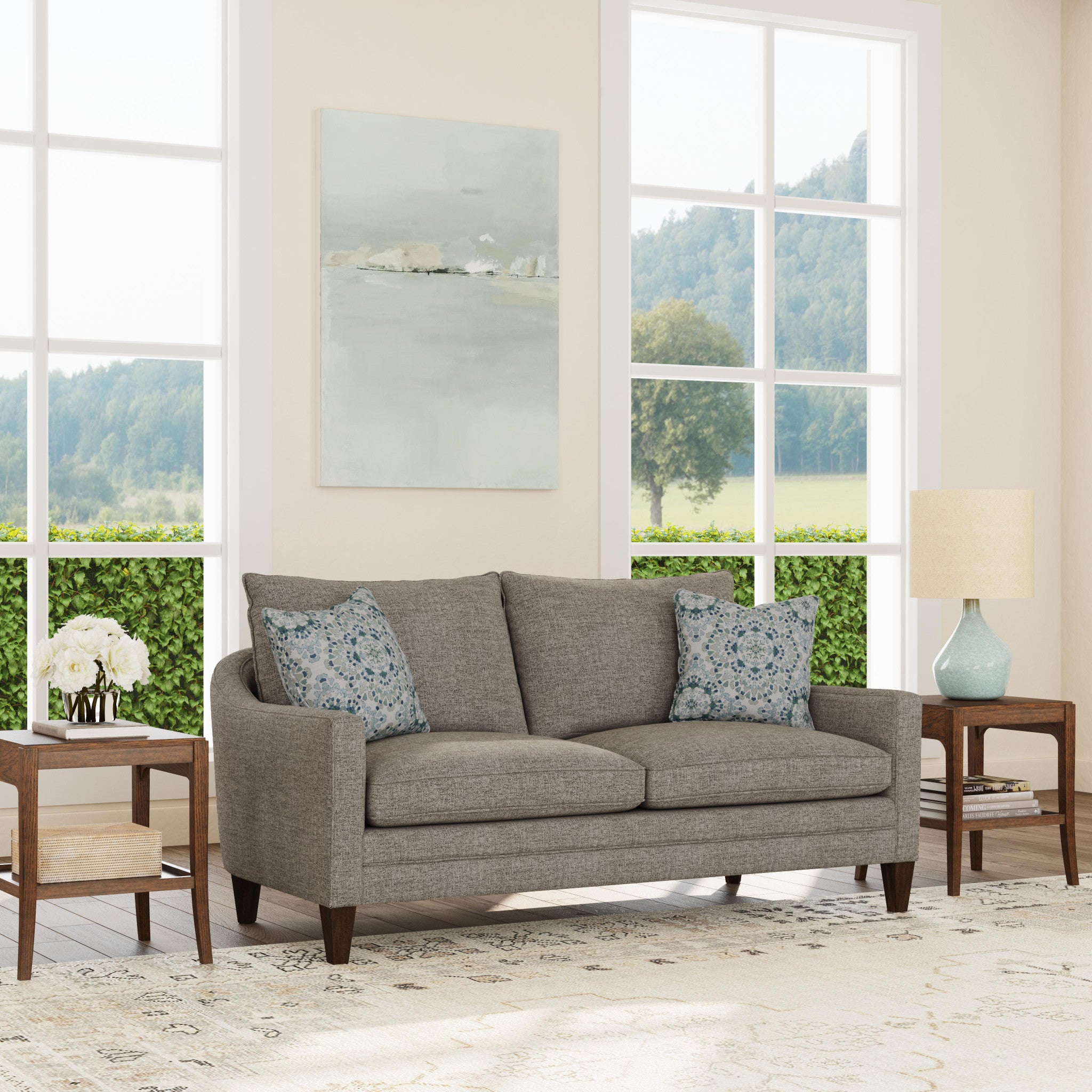 Eleanora Fabric Loveseat