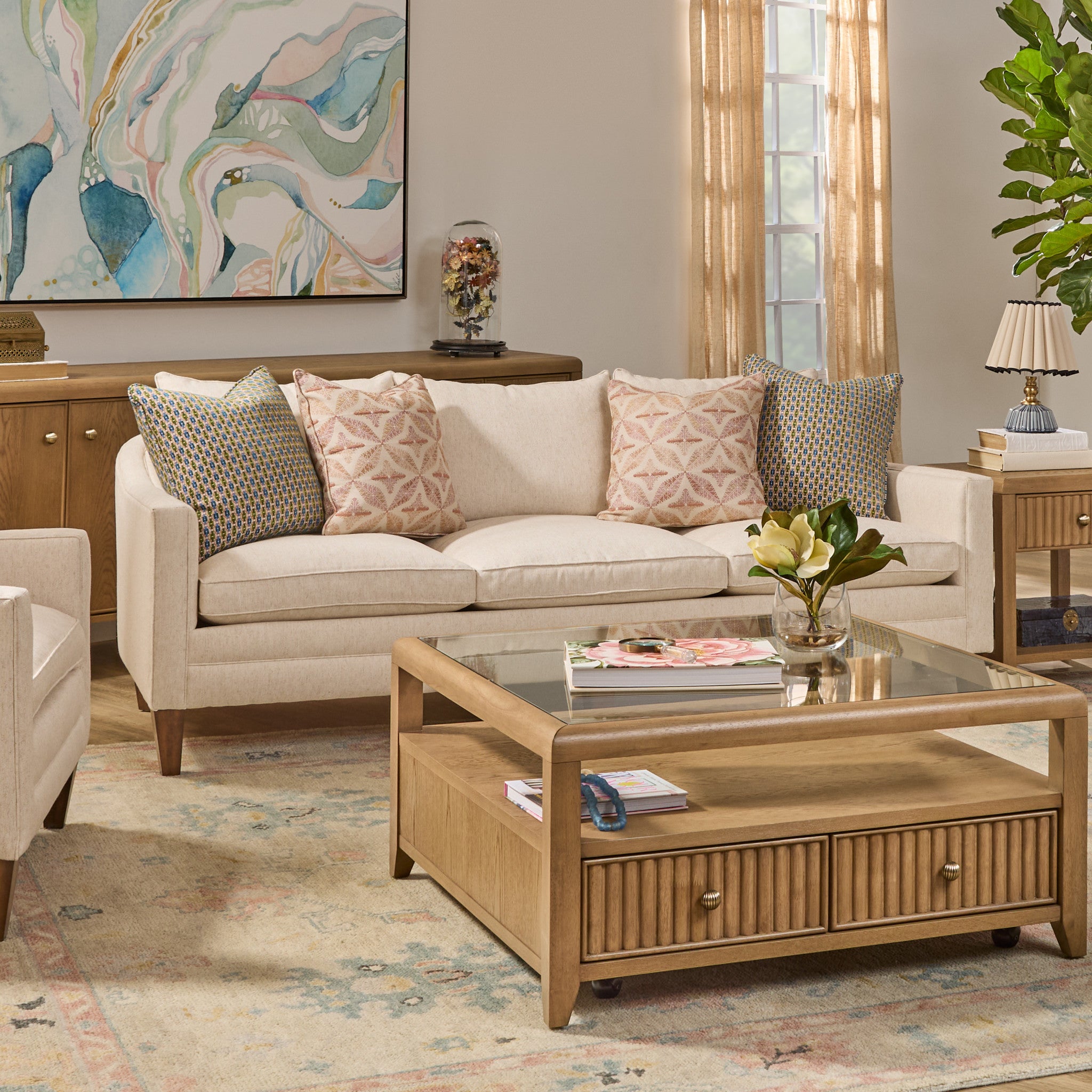 Eleanora Fabric Sofa