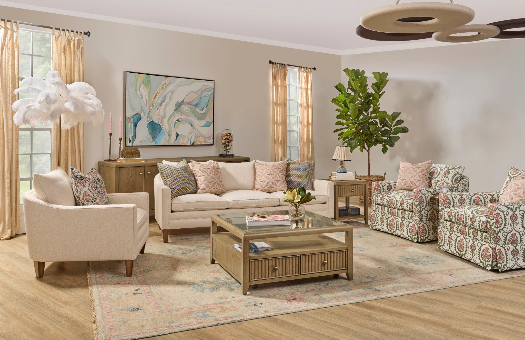 Eleanora Fabric Sofa