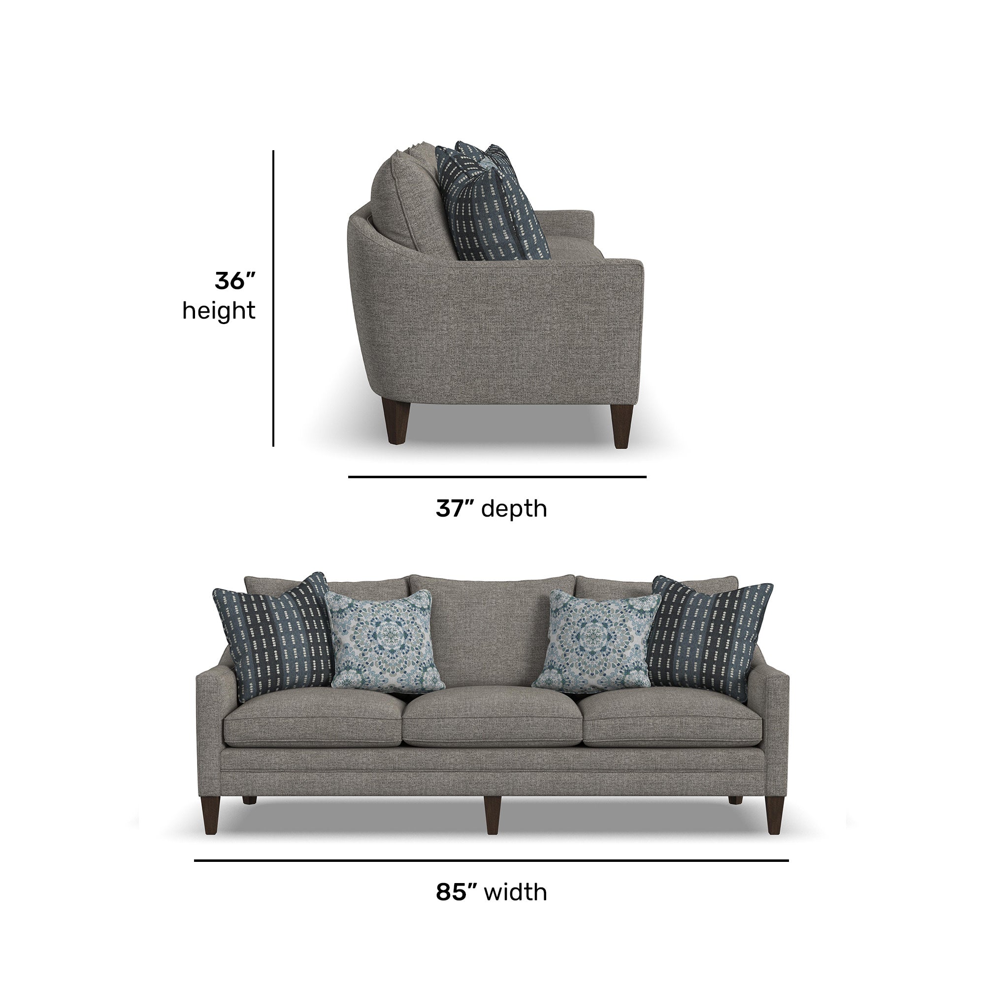 Eleanora Fabric Sofa