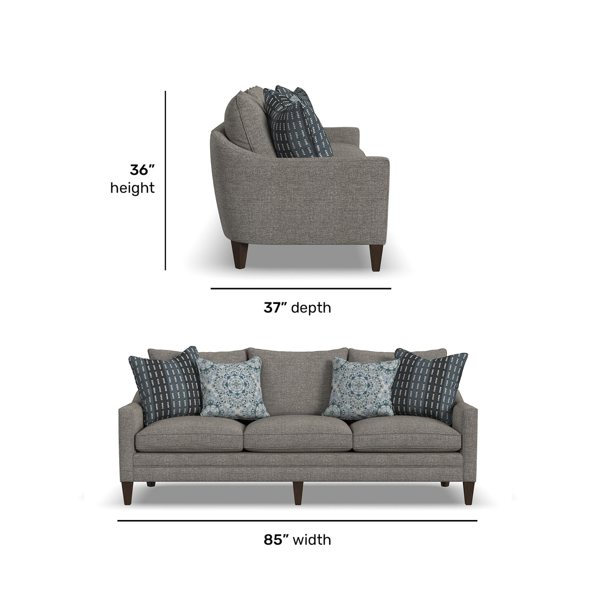 Eleanora Fabric Sofa