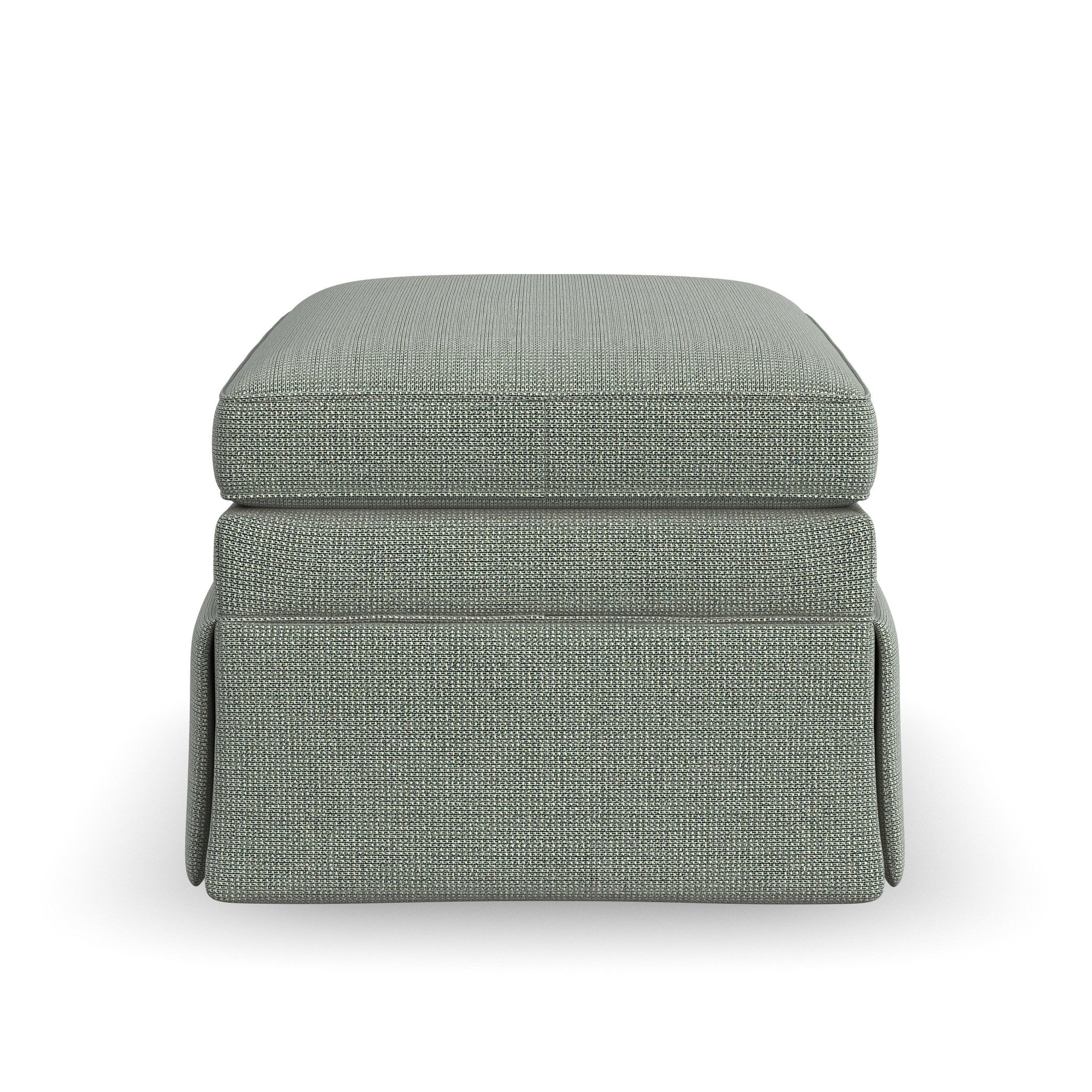 Eleanora Fabric Ottoman