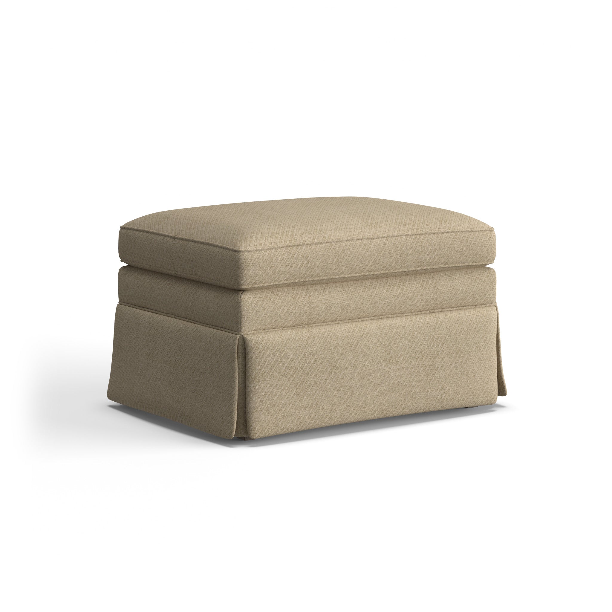 Eleanora Fabric Ottoman