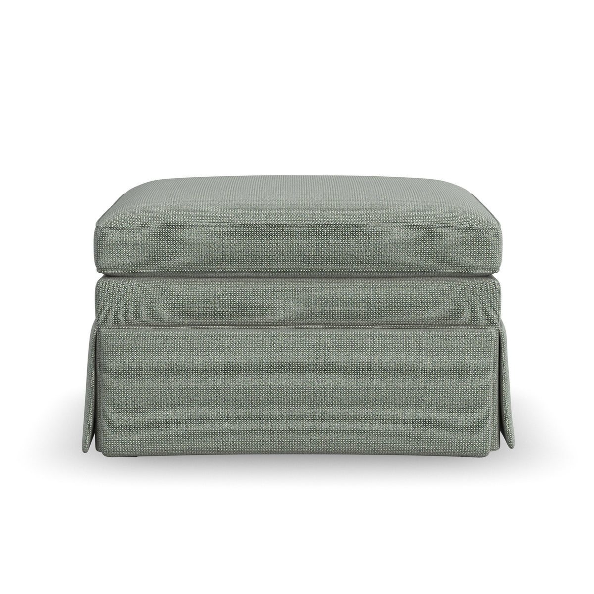 Eleanora Fabric Ottoman