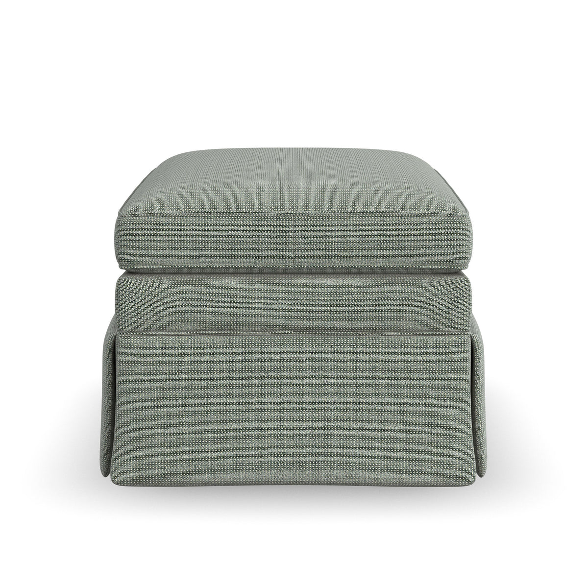 Eleanora Fabric Ottoman