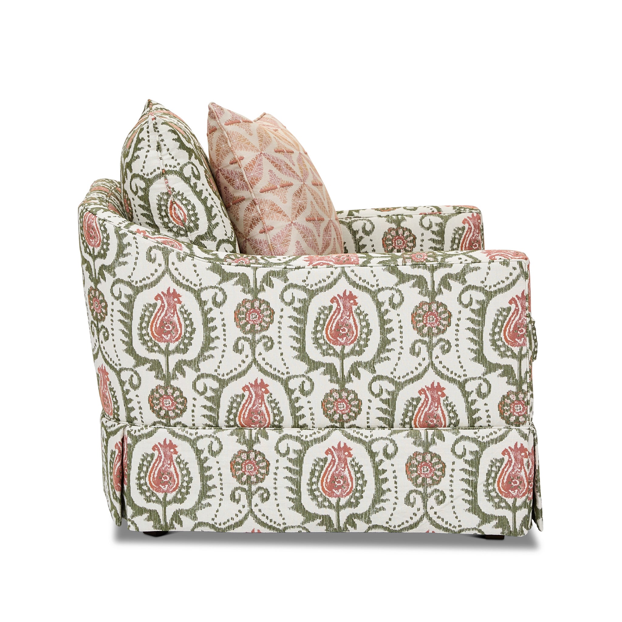Eleanora Fabric Chair with Skirt