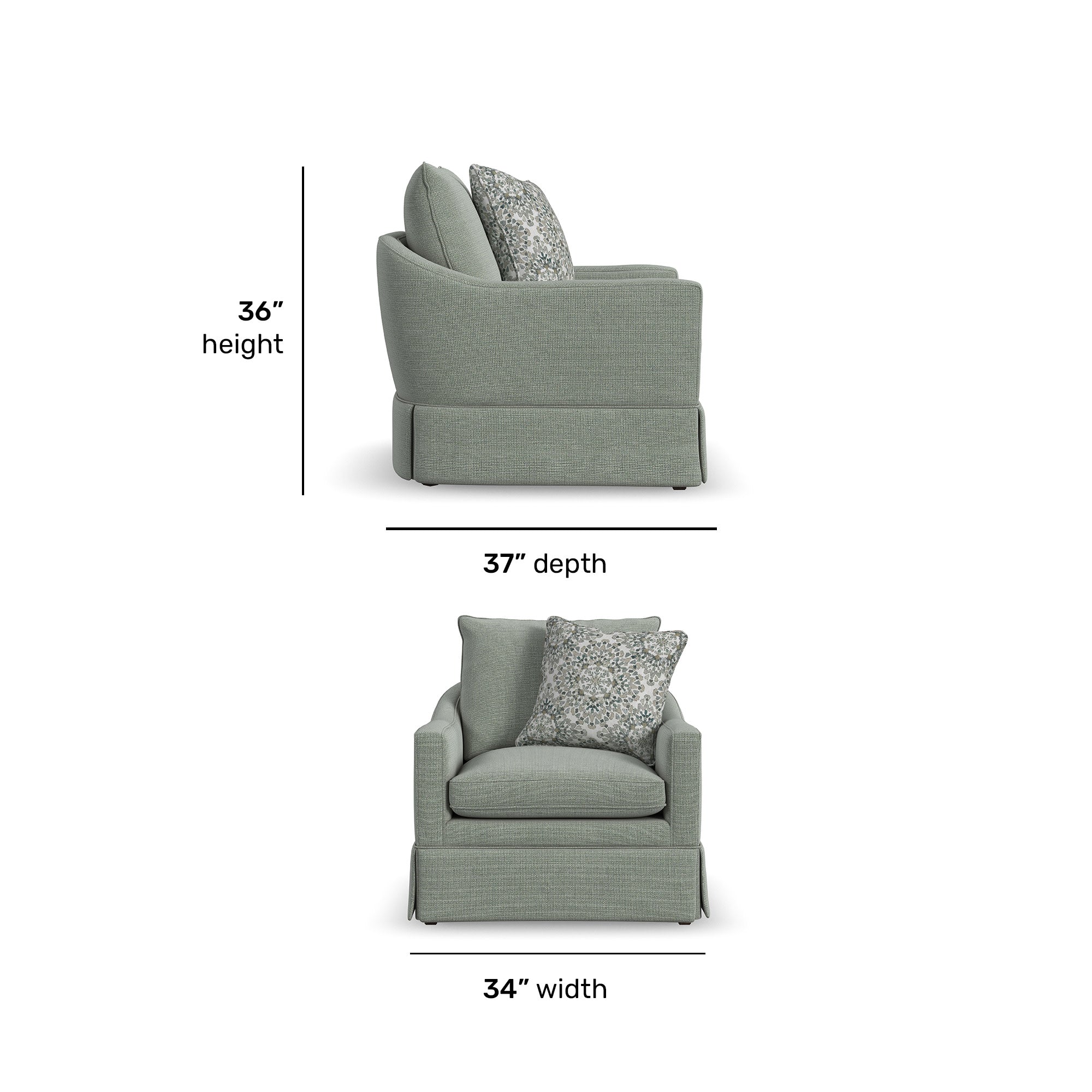 Eleanora Fabric Chair