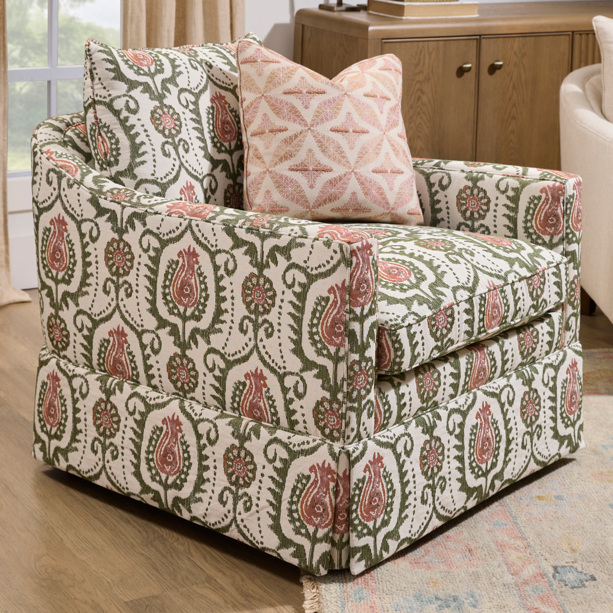 Eleanora Fabric Chair