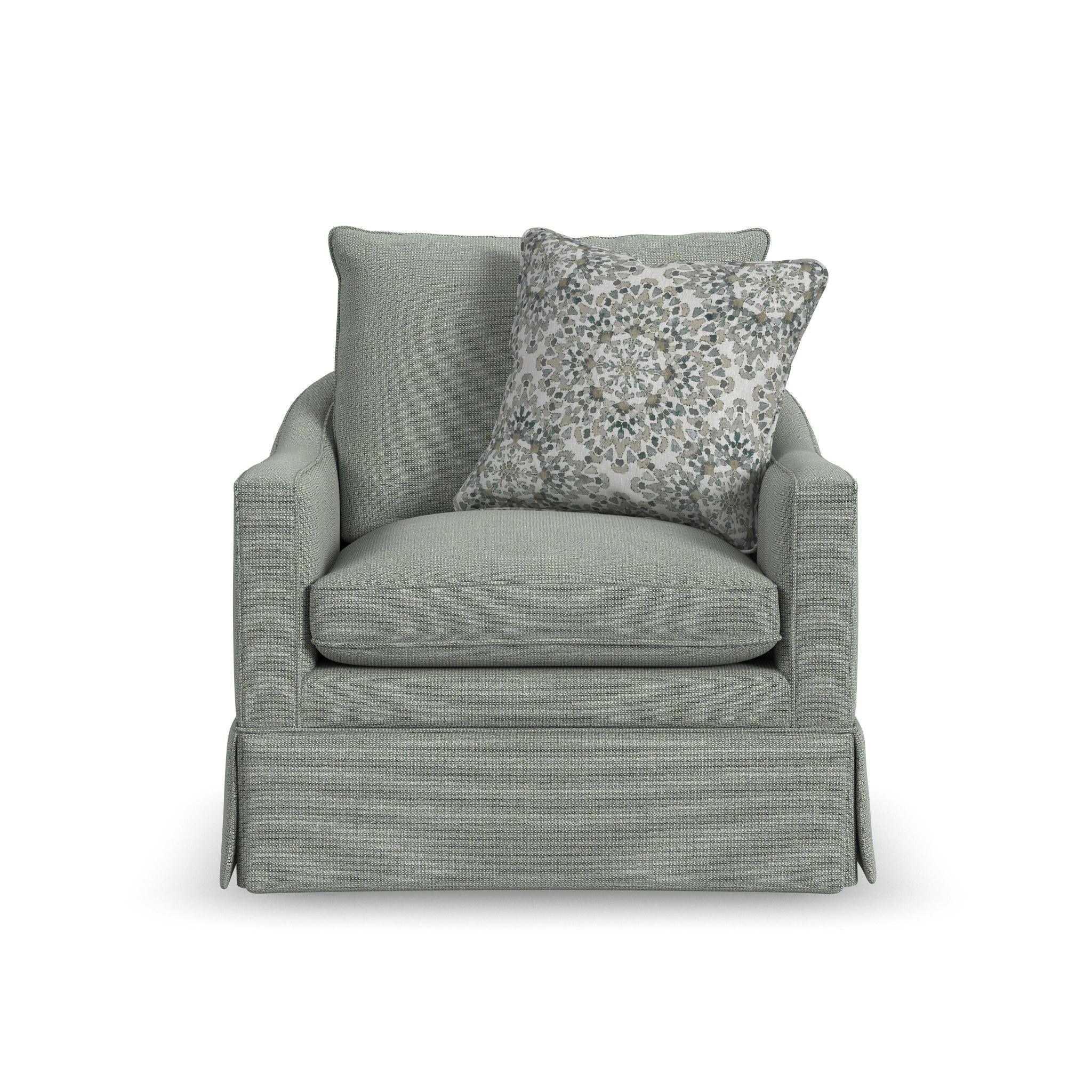 Eleanora Fabric Swivel Chair