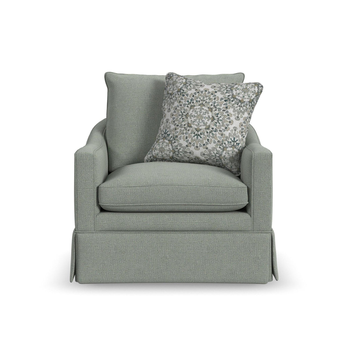 Eleanora Fabric Swivel Chair