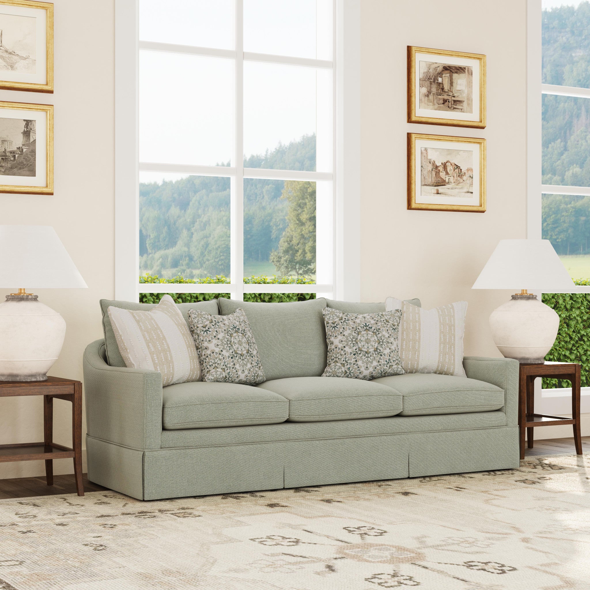 Eleanora Fabric Sofa
