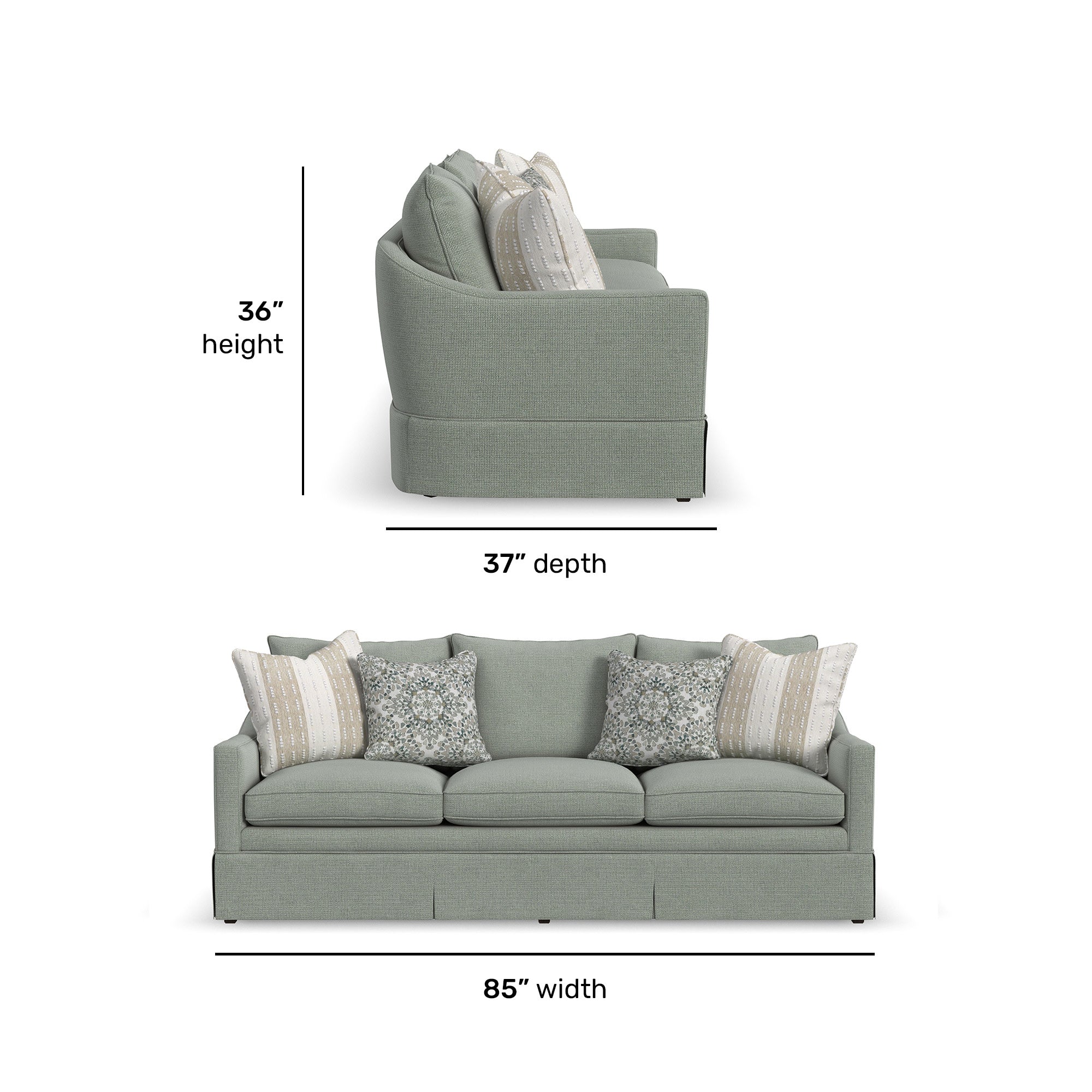 Eleanora Fabric Sofa