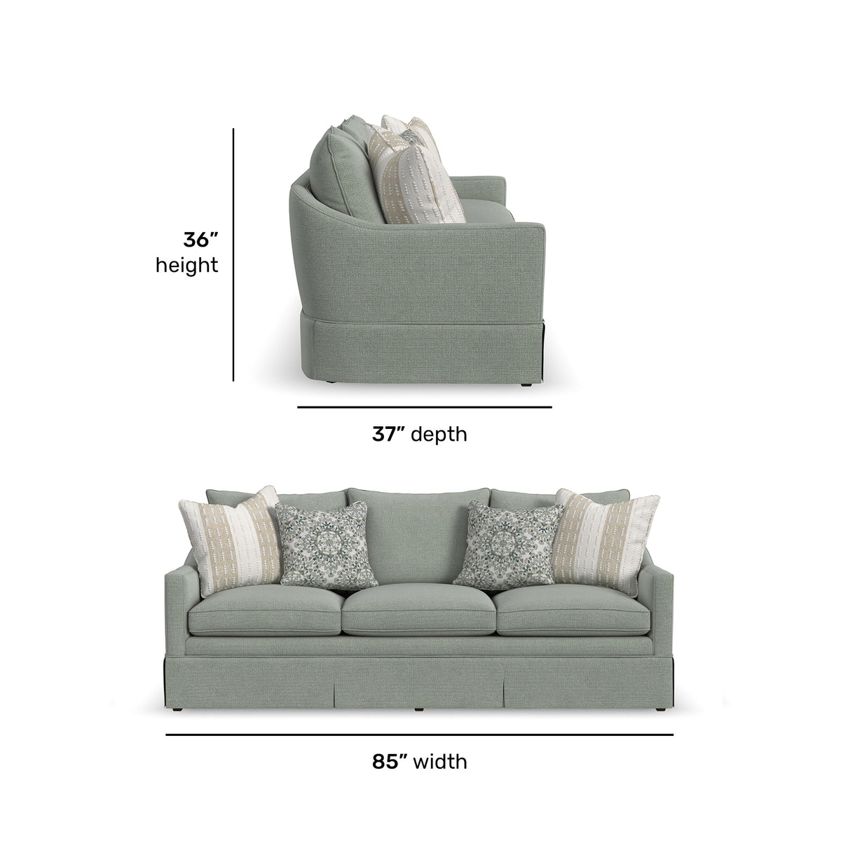 Eleanora Fabric Sofa