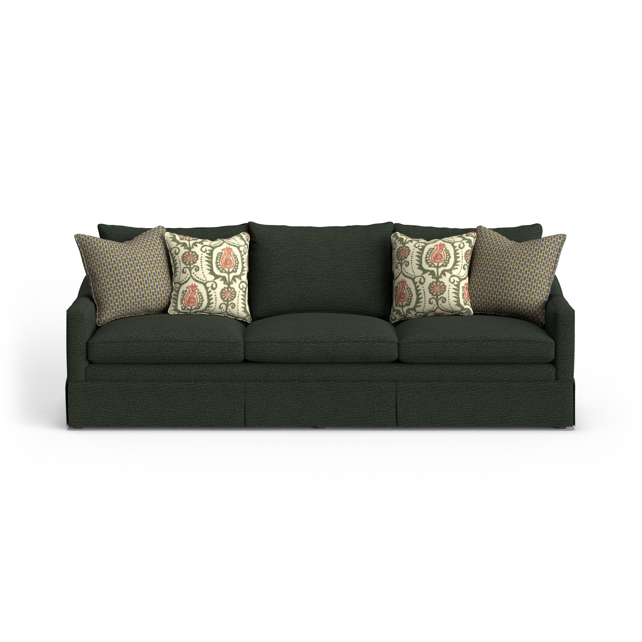 Eleanora Fabric Large Three-Cushion Sofa