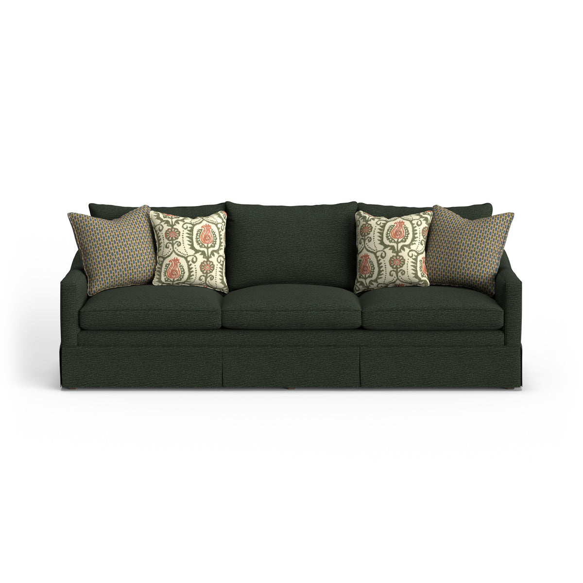 Eleanora Fabric Large Three-Cushion Sofa
