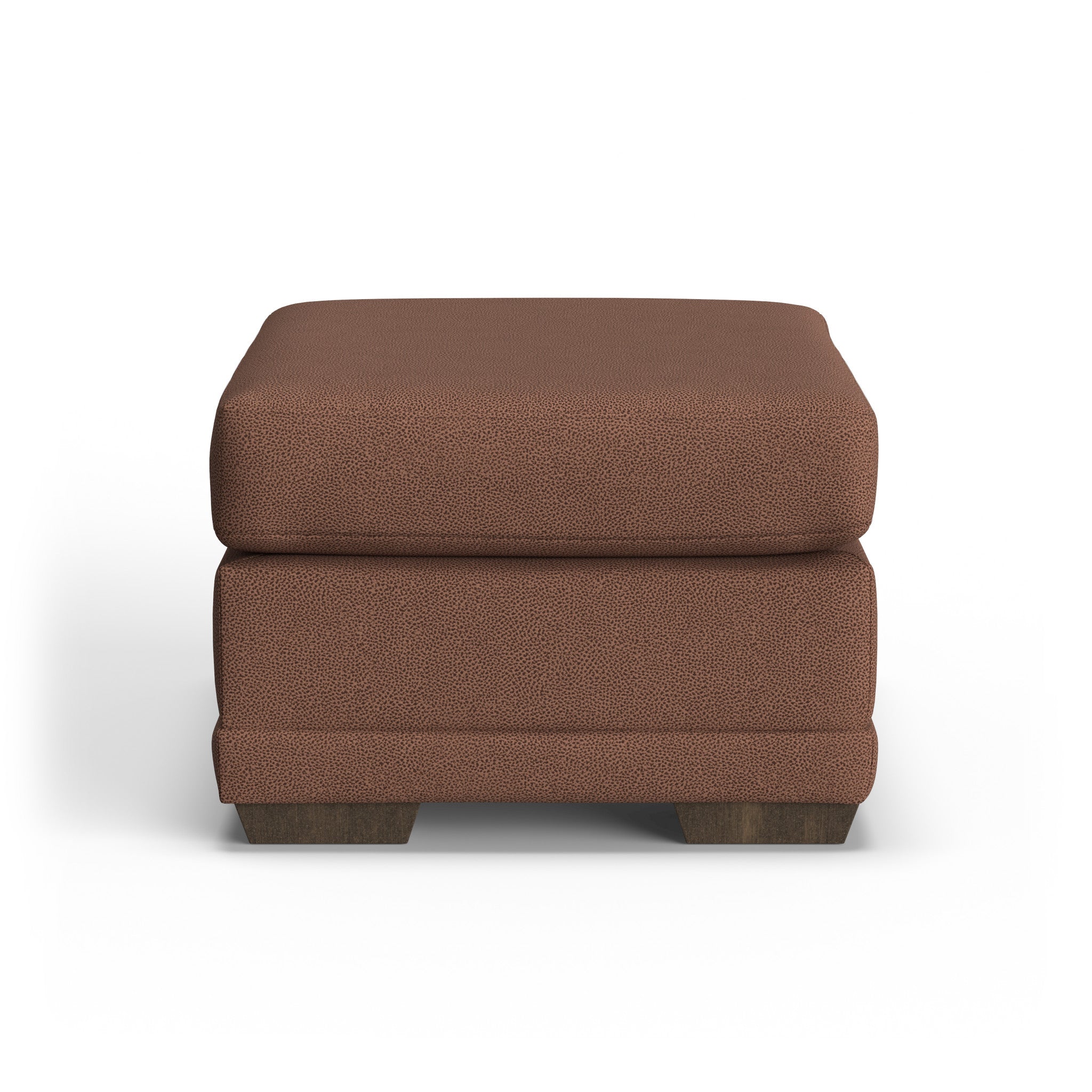 Jewel Fabric Ottoman
