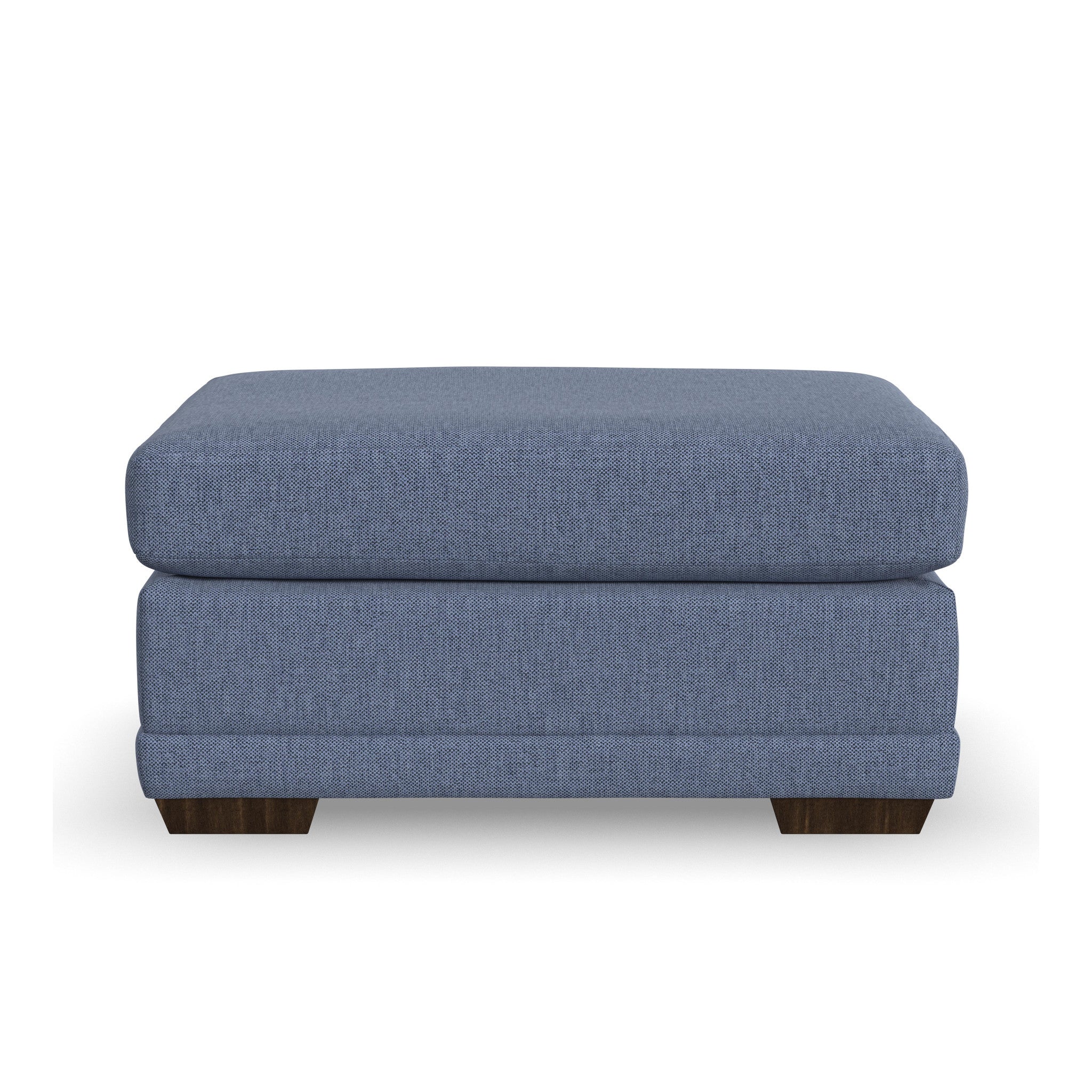 Jewel Fabric Ottoman