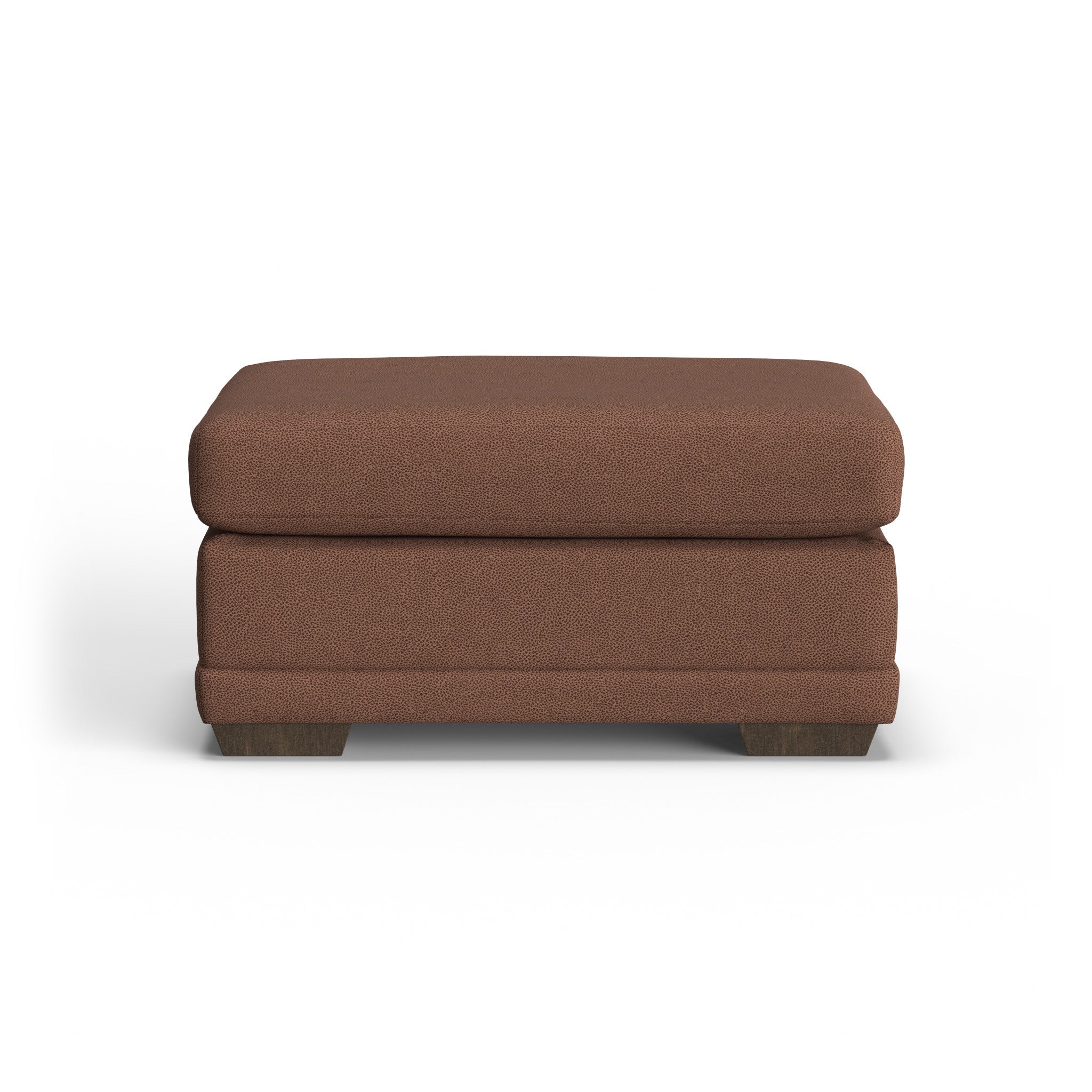 Jewel Fabric Ottoman