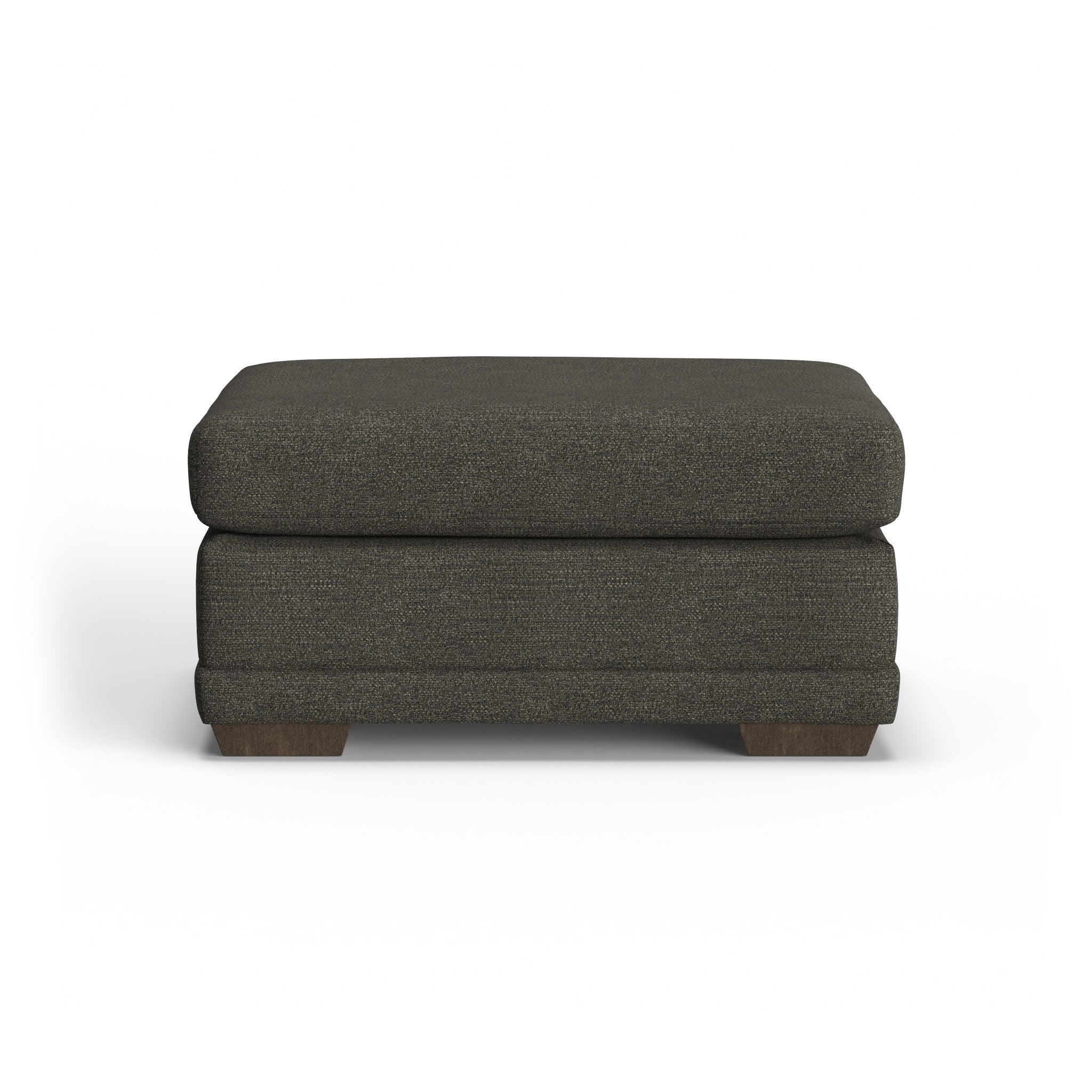Jewel Fabric Ottoman