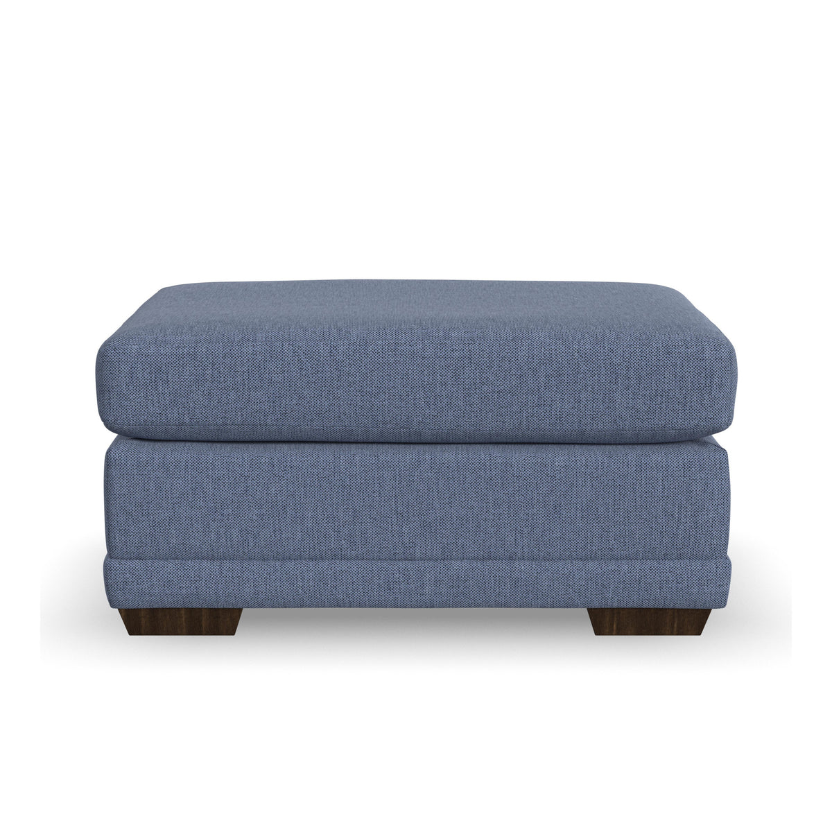 Jewel Fabric Ottoman