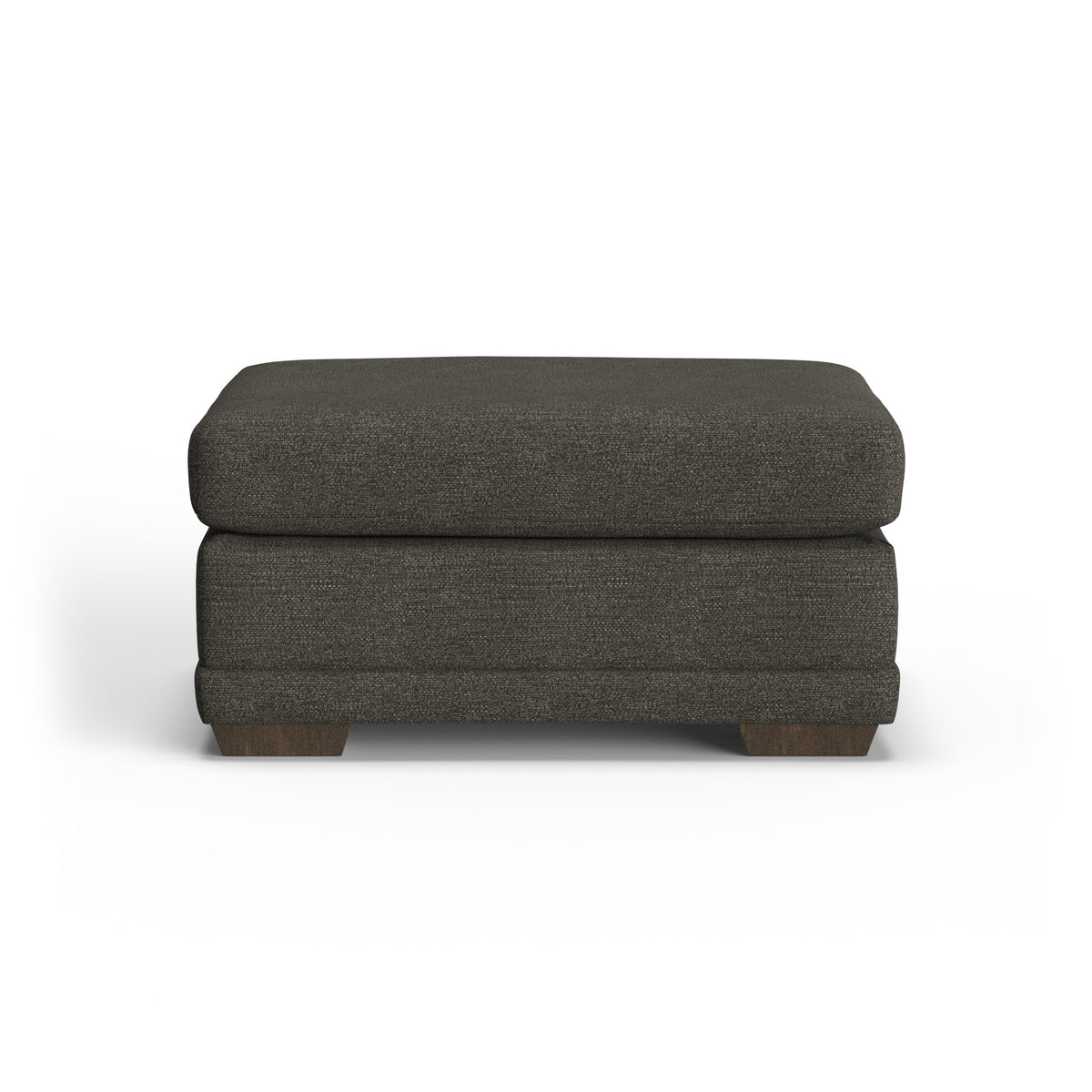 Jewel Fabric Ottoman