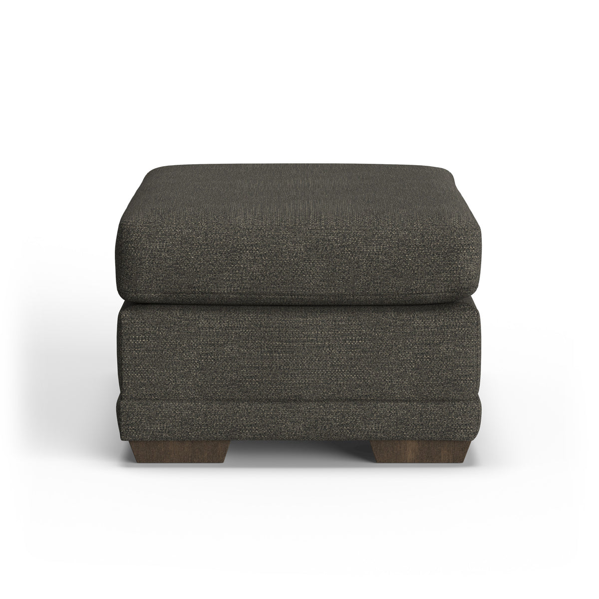 Jewel Fabric Ottoman