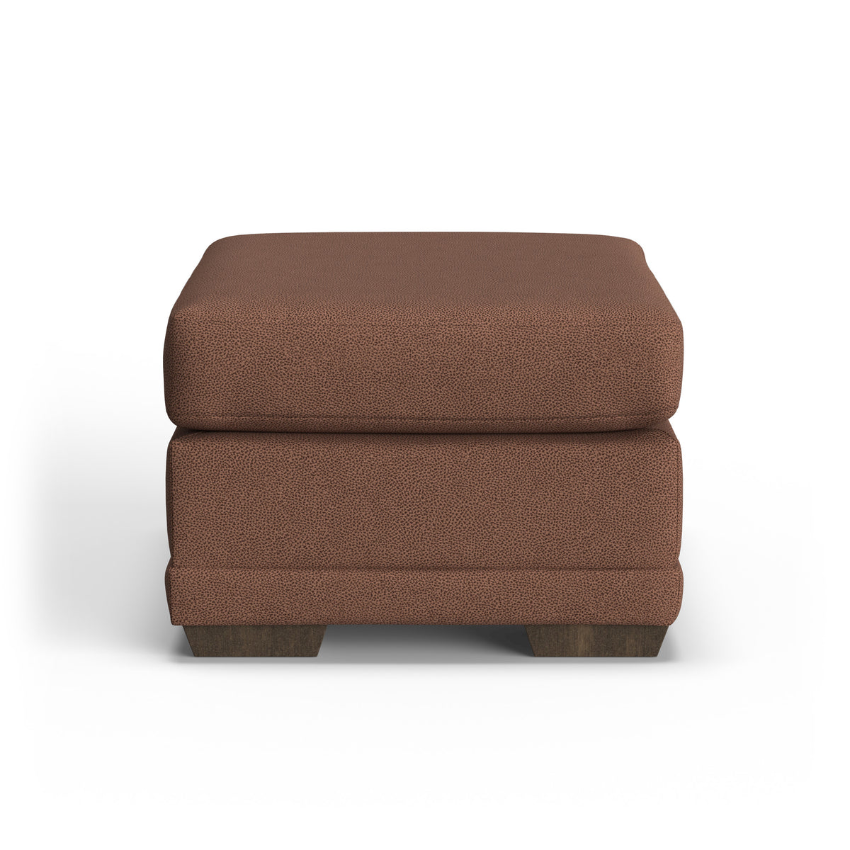 Jewel Fabric Ottoman