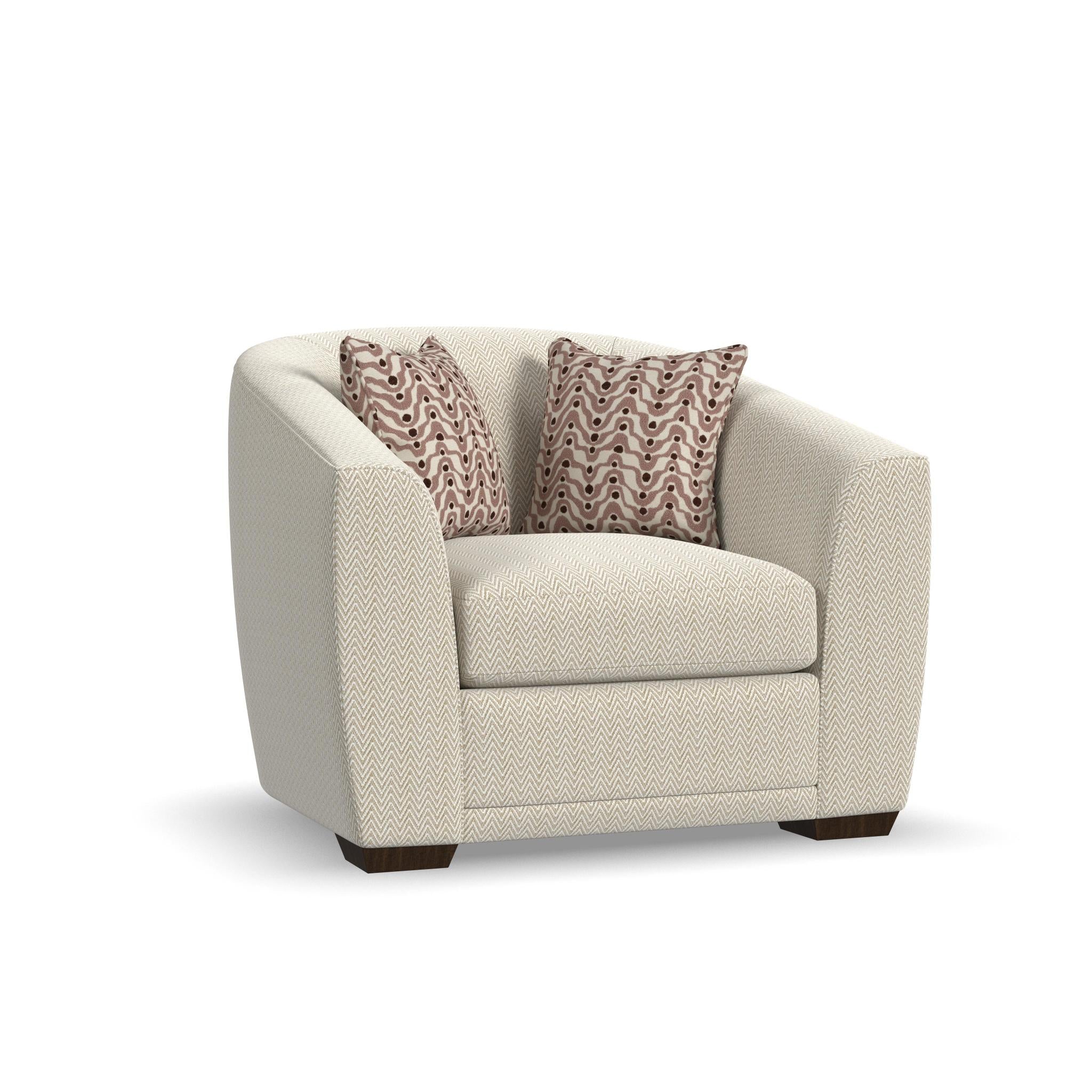 Jewel Fabric Chair