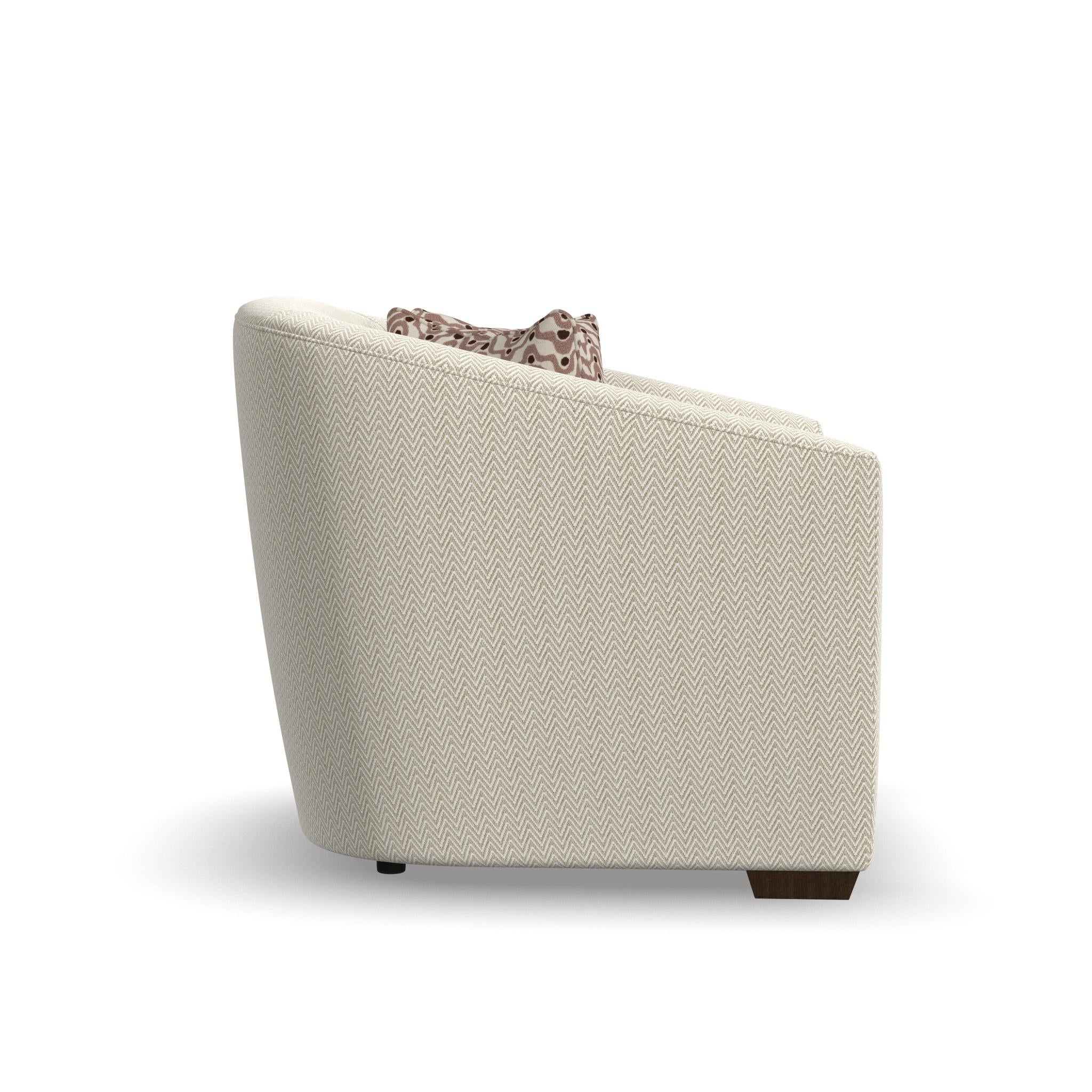 Jewel Fabric Chair