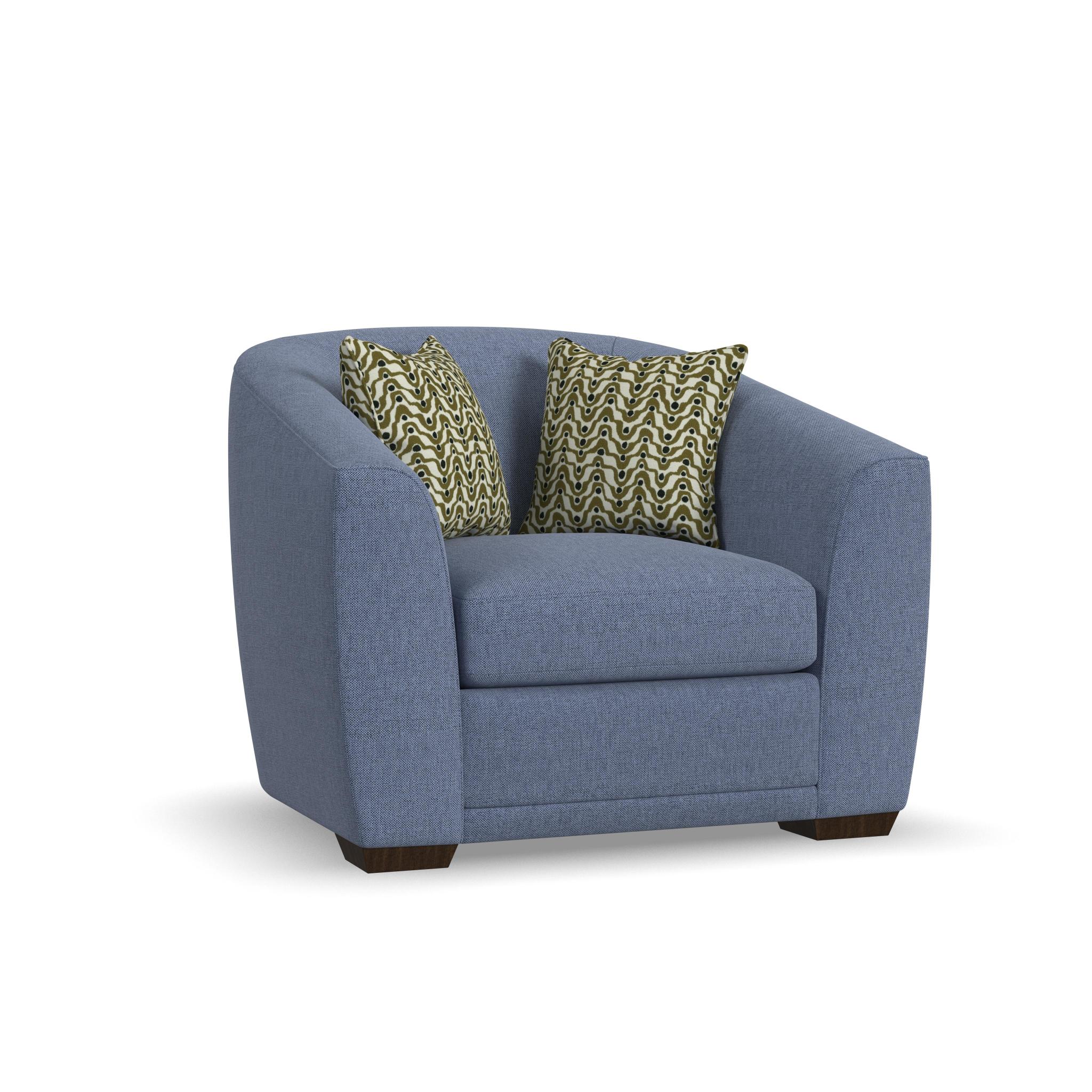 Jewel Fabric Chair