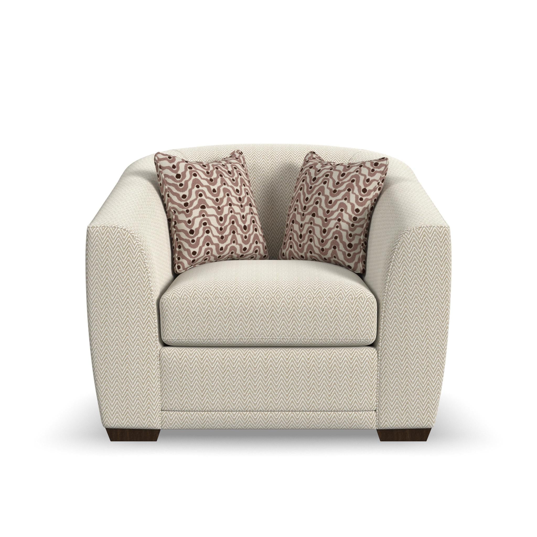 Jewel Fabric Chair
